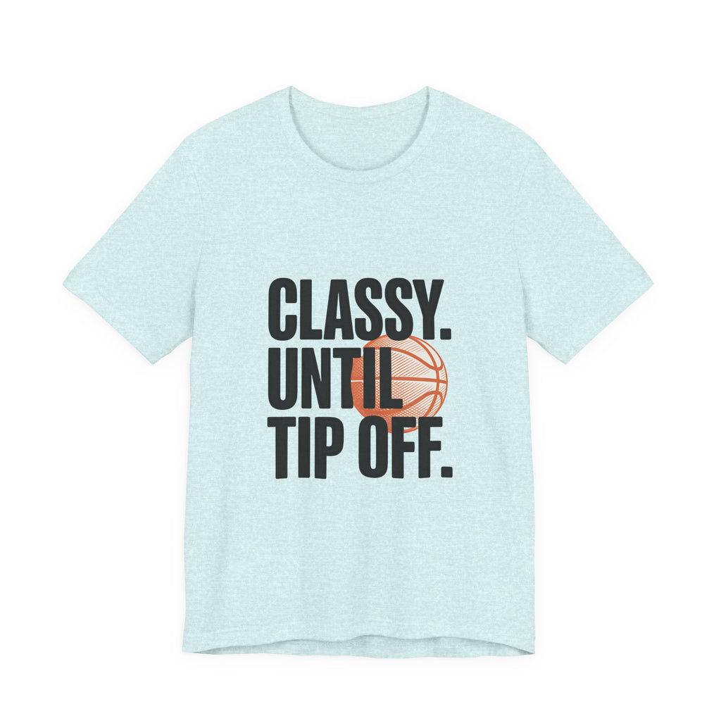 Classy Basketball Tee