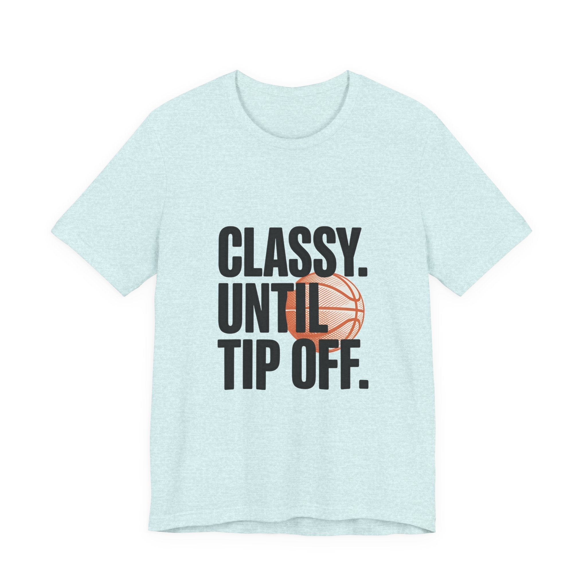 Classy Basketball Tee