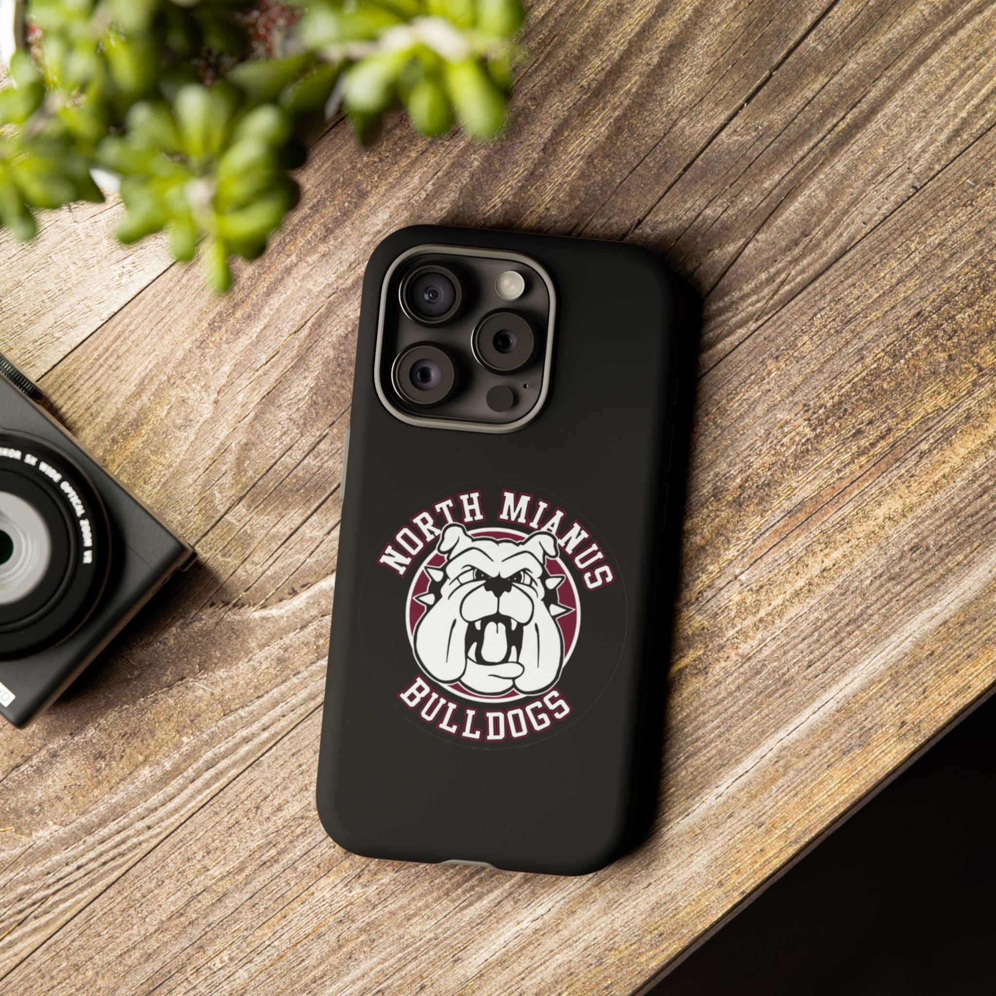 Bulldogs Tough Phone Case