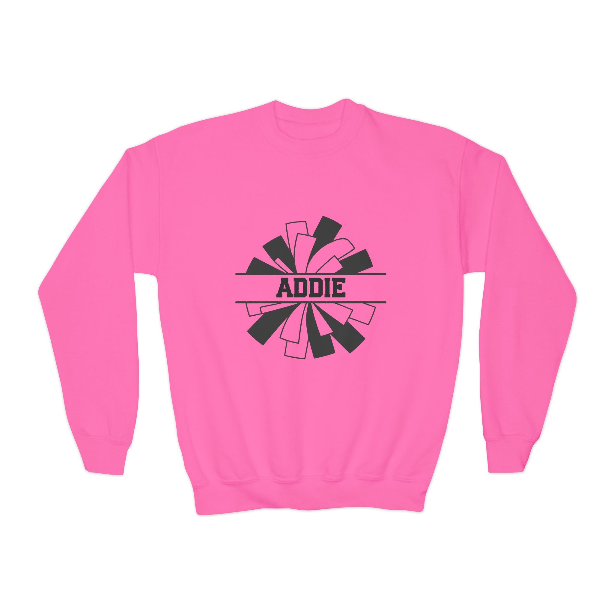 Personalized Youth Cheer Sweatshirt