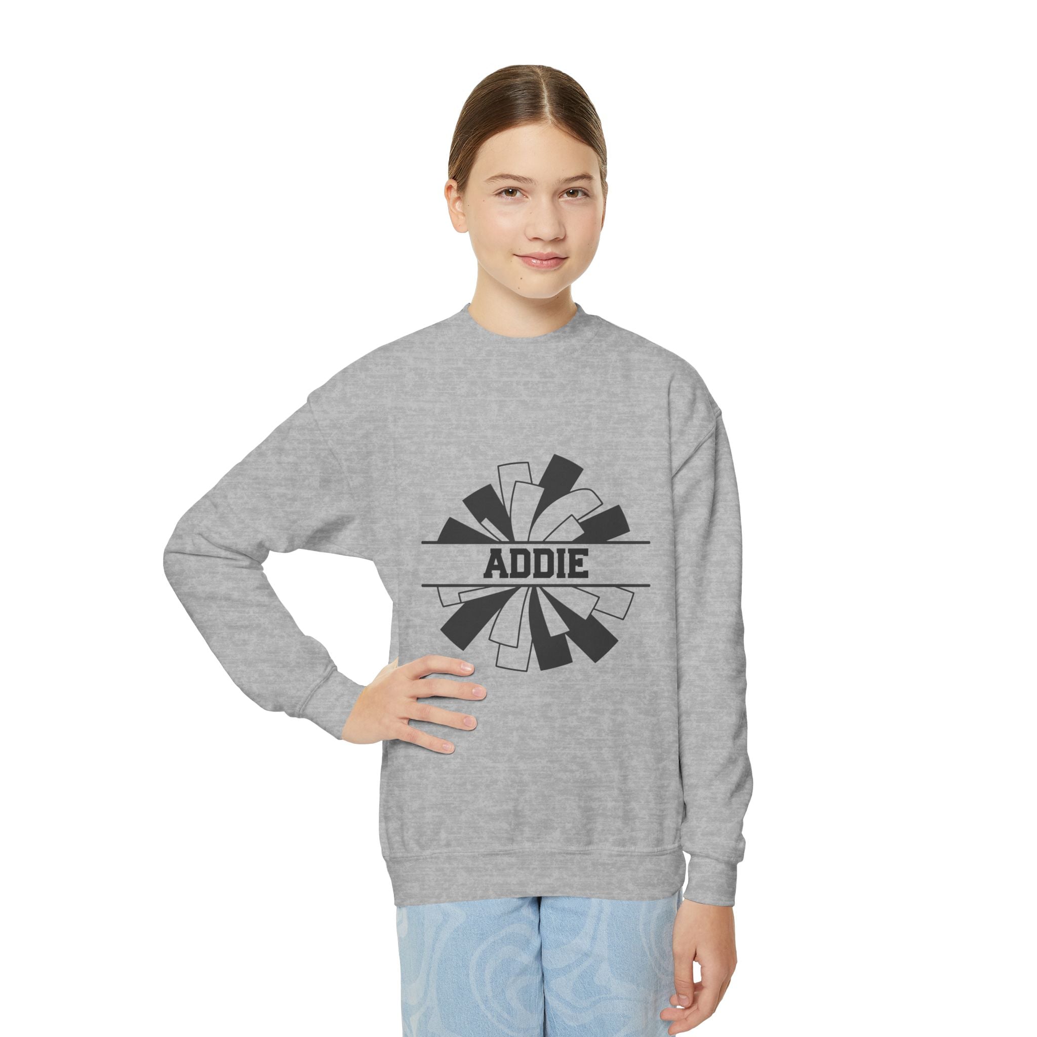Personalized Youth Cheer Sweatshirt