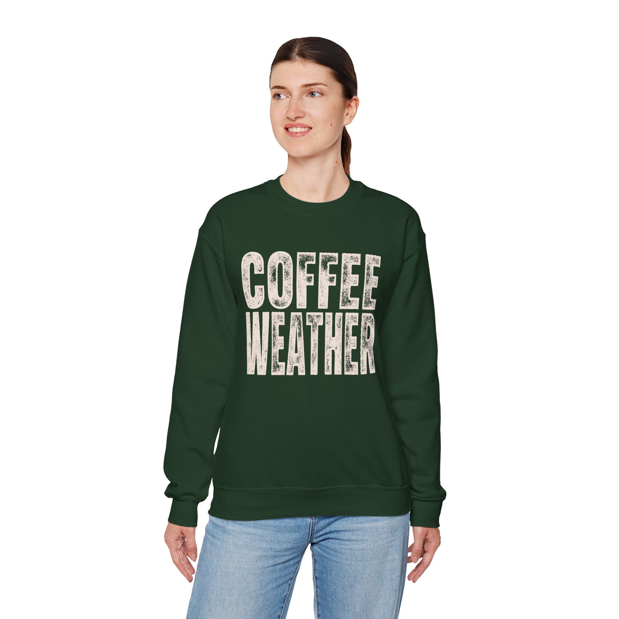 Coffee Weather Sweatshirt
