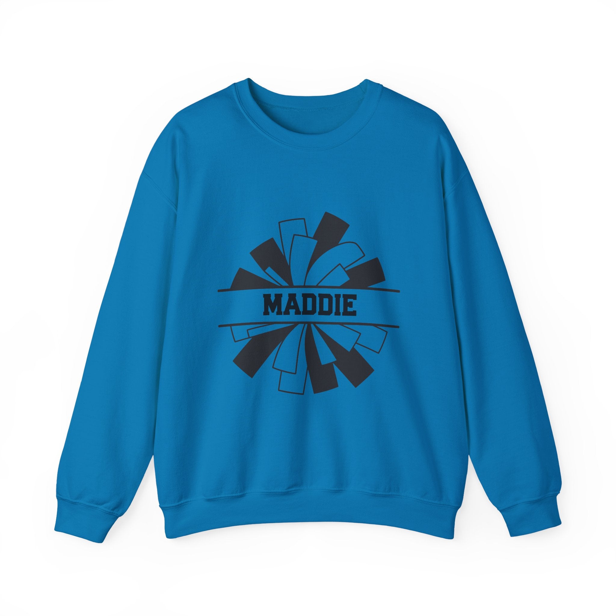 Personalized Adult Cheer Sweatshirt