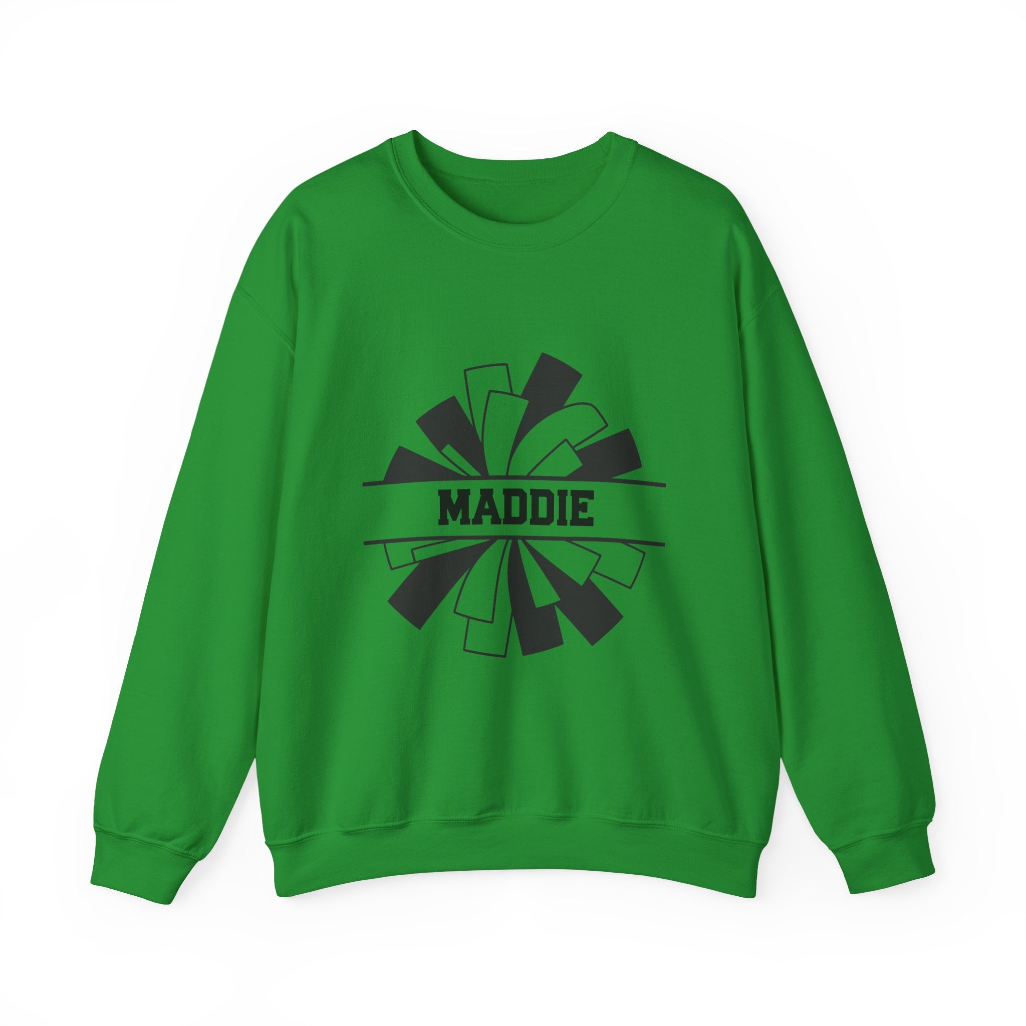 Personalized Adult Cheer Sweatshirt