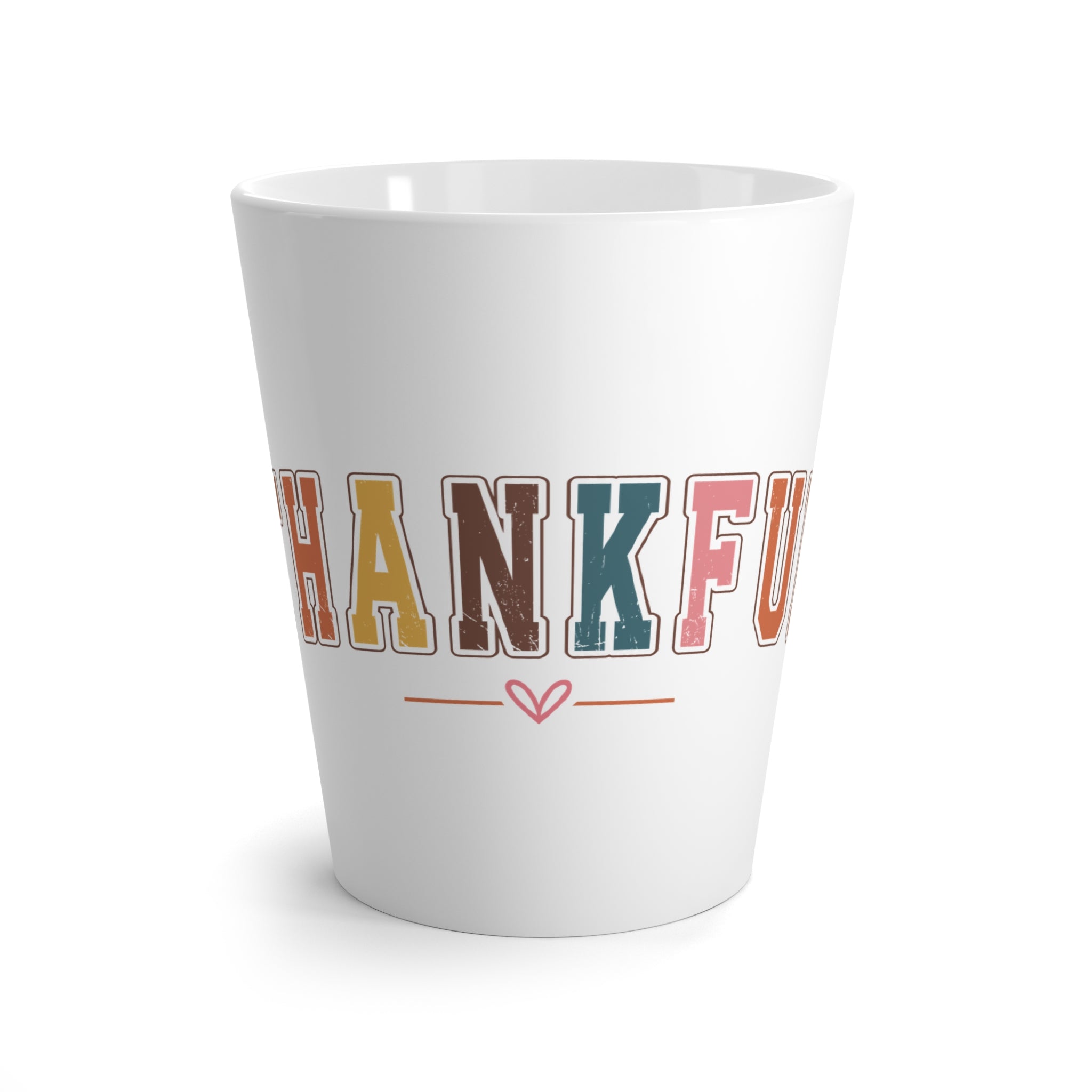 Thankful Latte Mug