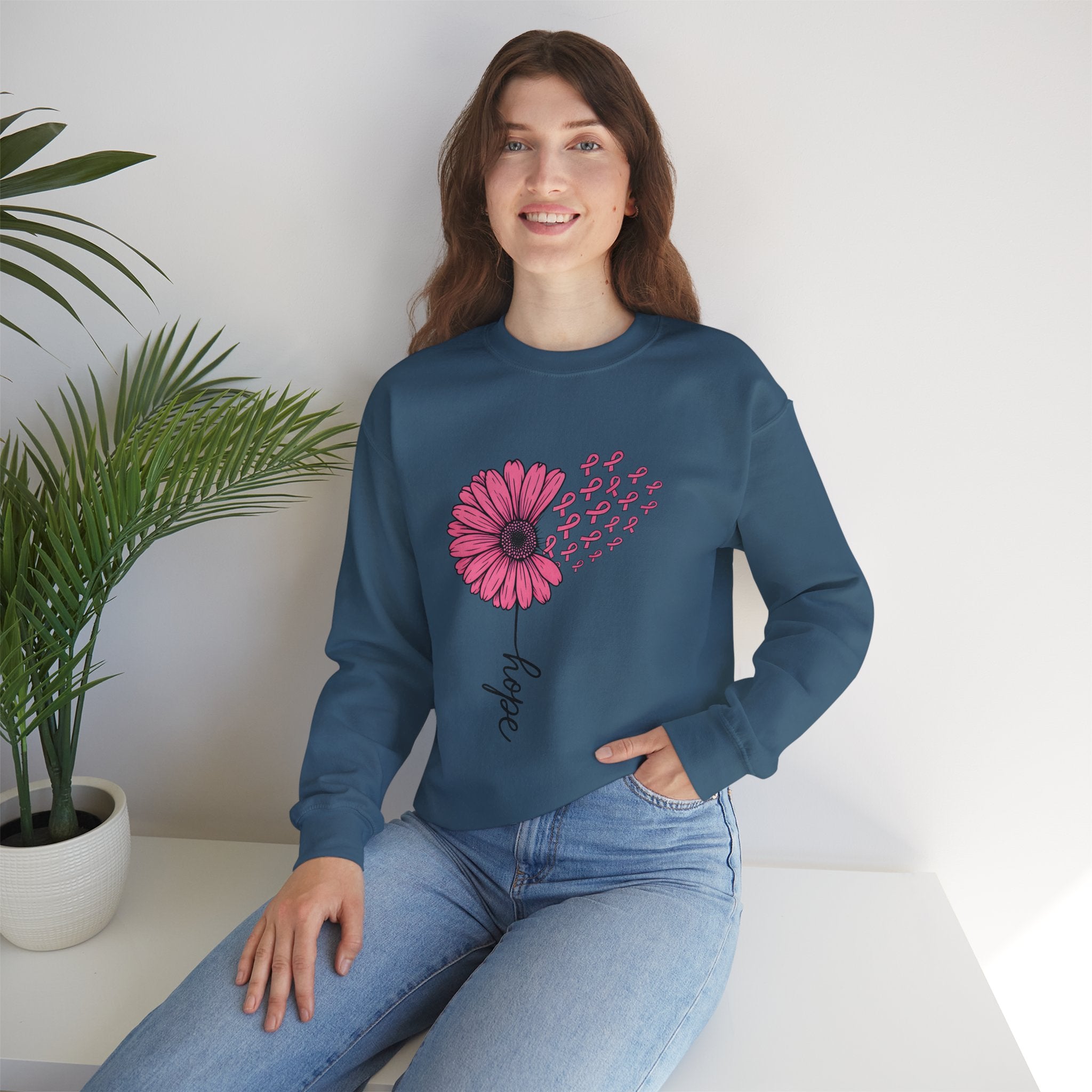 Breast Cancer Awareness Hope Sweatshirt