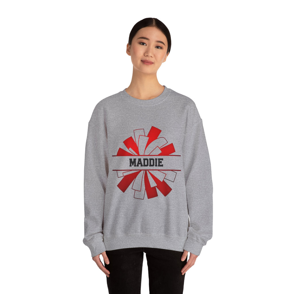 Personalized Adult Cheer Sweatshirt