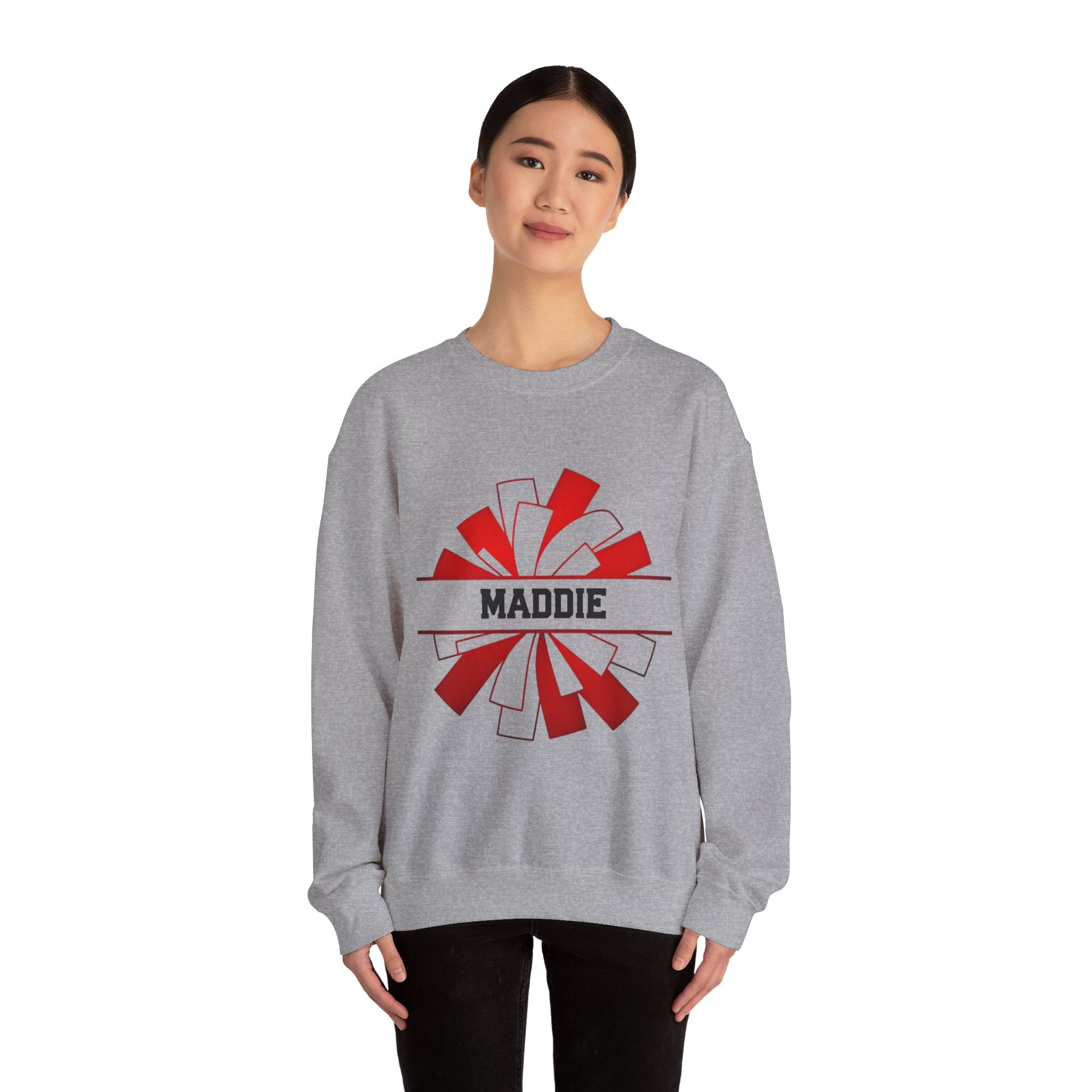 Personalized Adult Cheer Sweatshirt