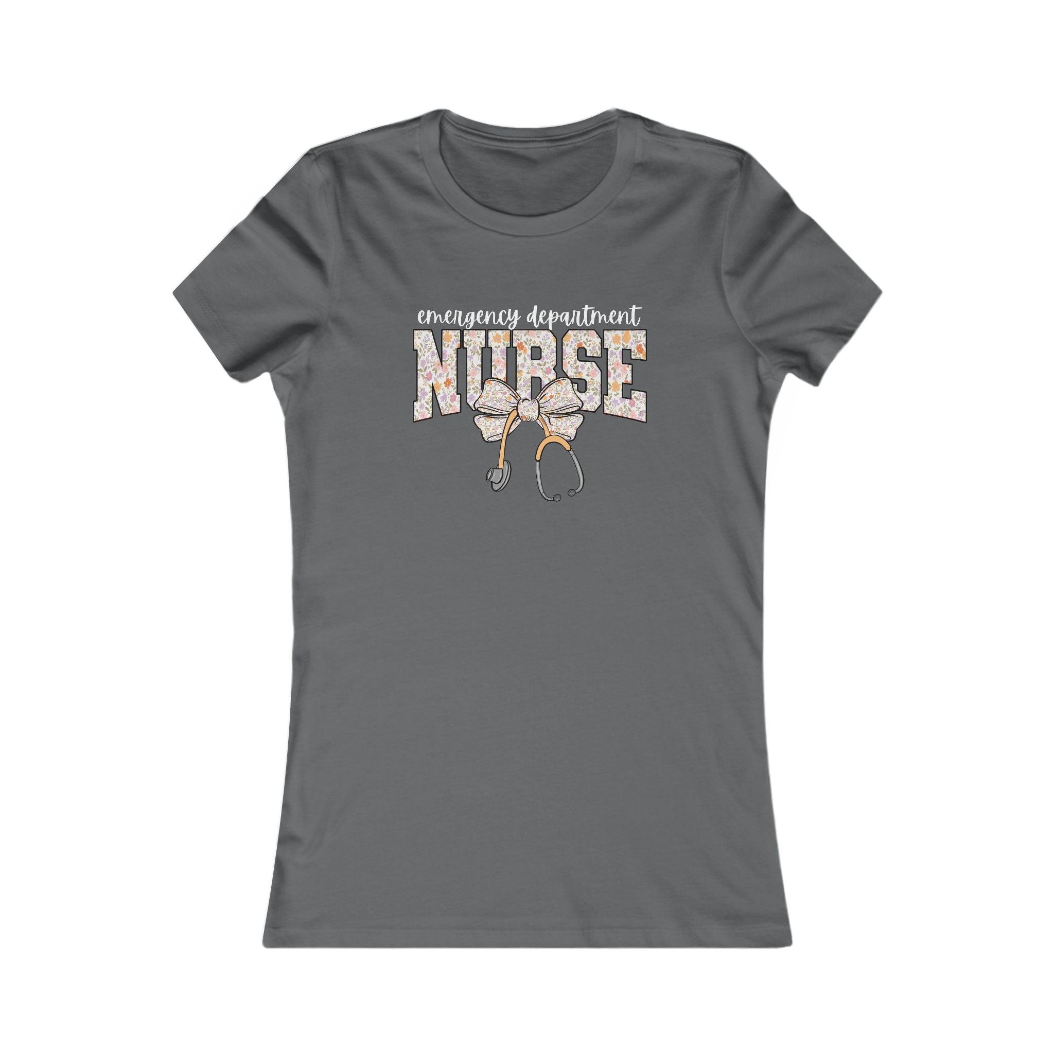 Emergency Department Nurse Tee