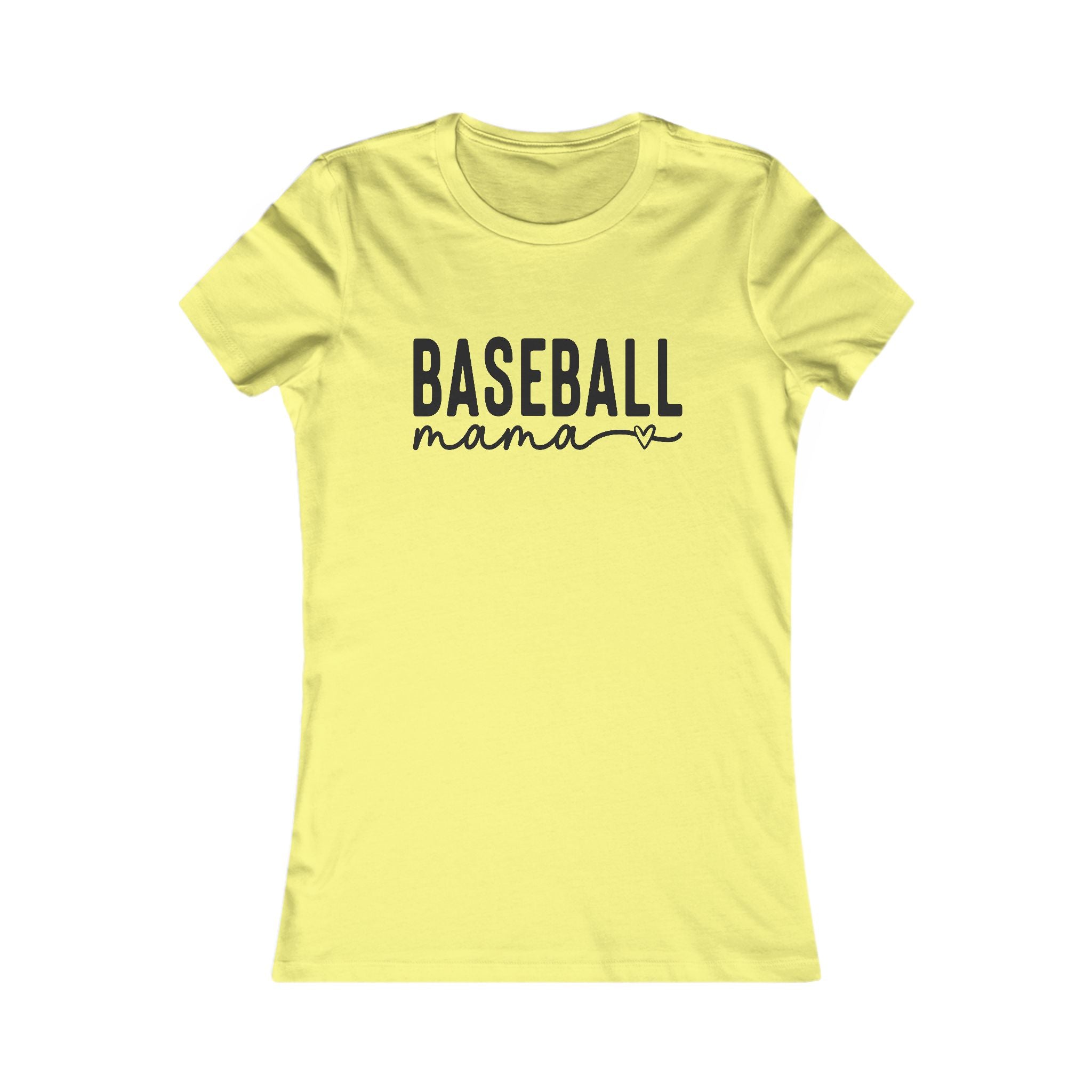 Baseball Mama Tee