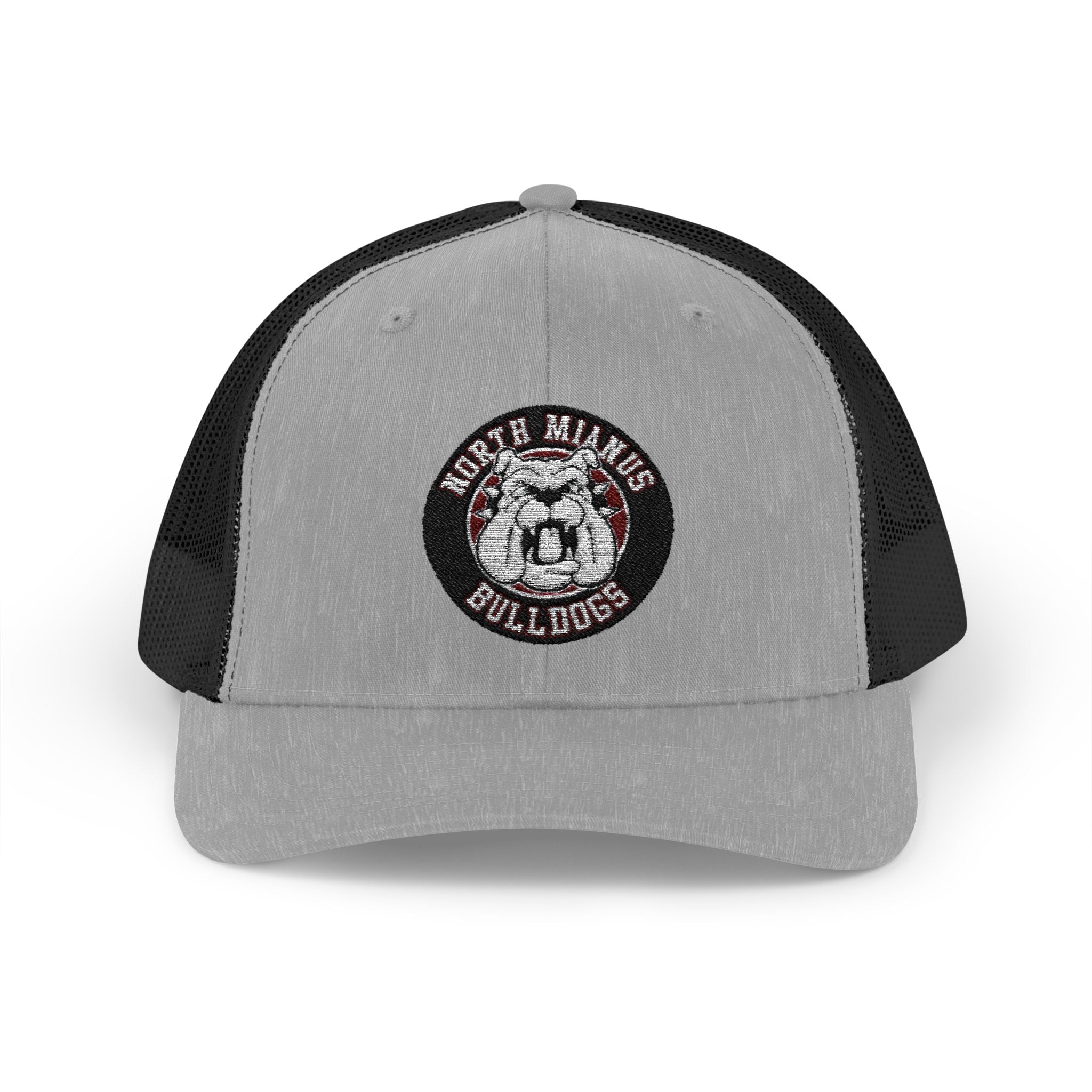 Bulldogs Pride Football Snapback Trucker Cap