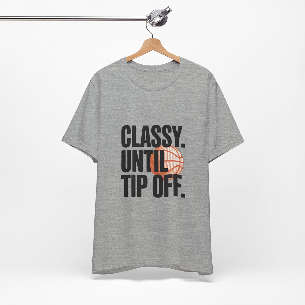 Classy Basketball Tee