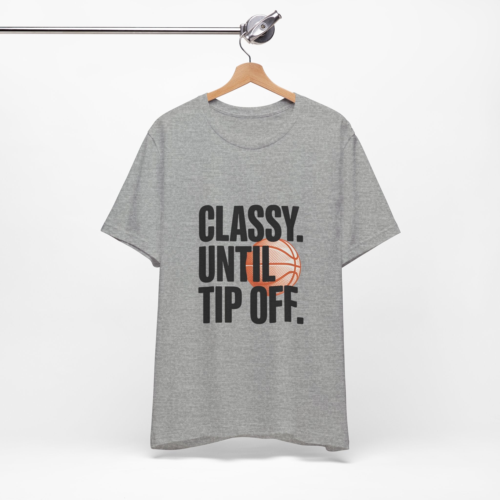 Classy Basketball Tee