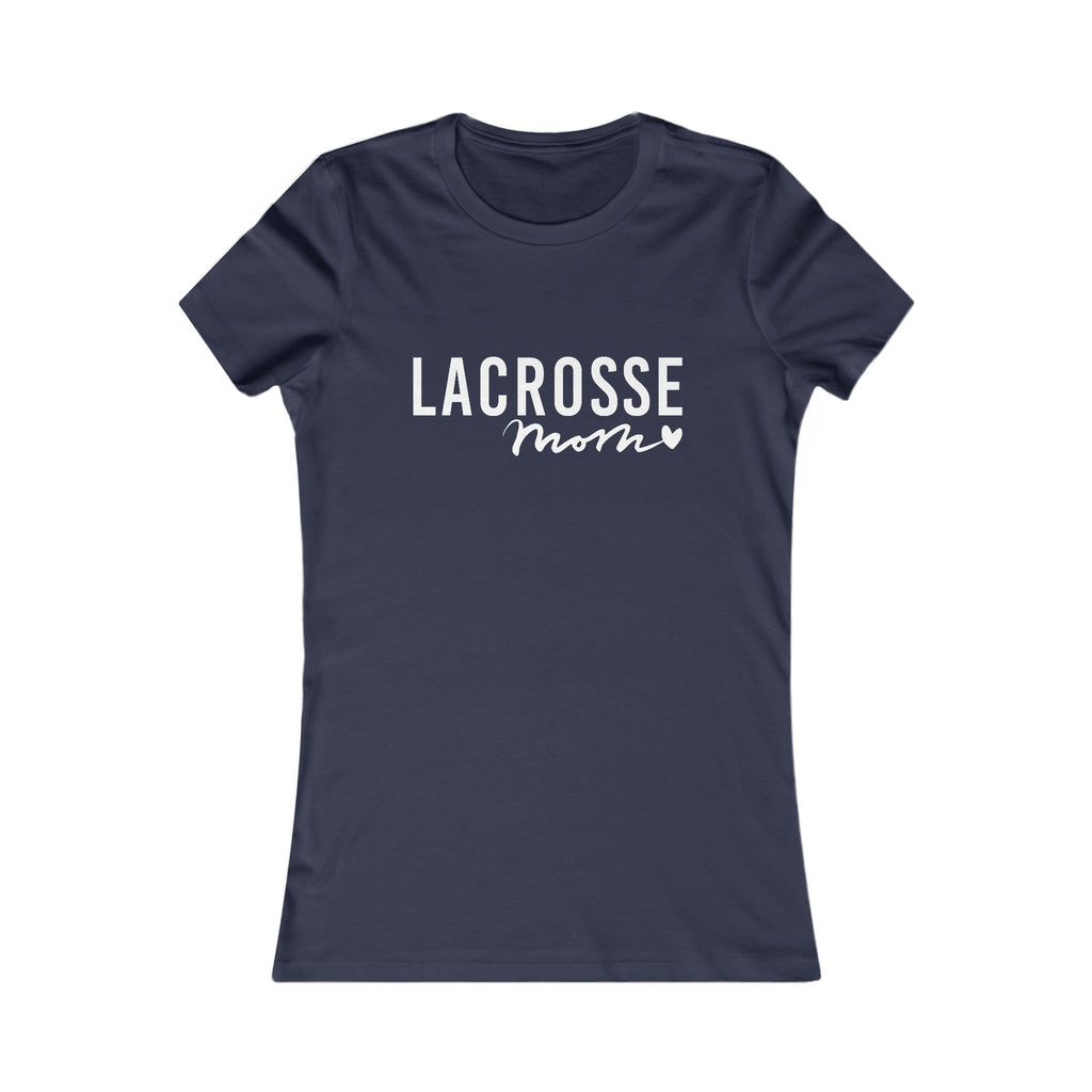 Lacrosse Mom Tee