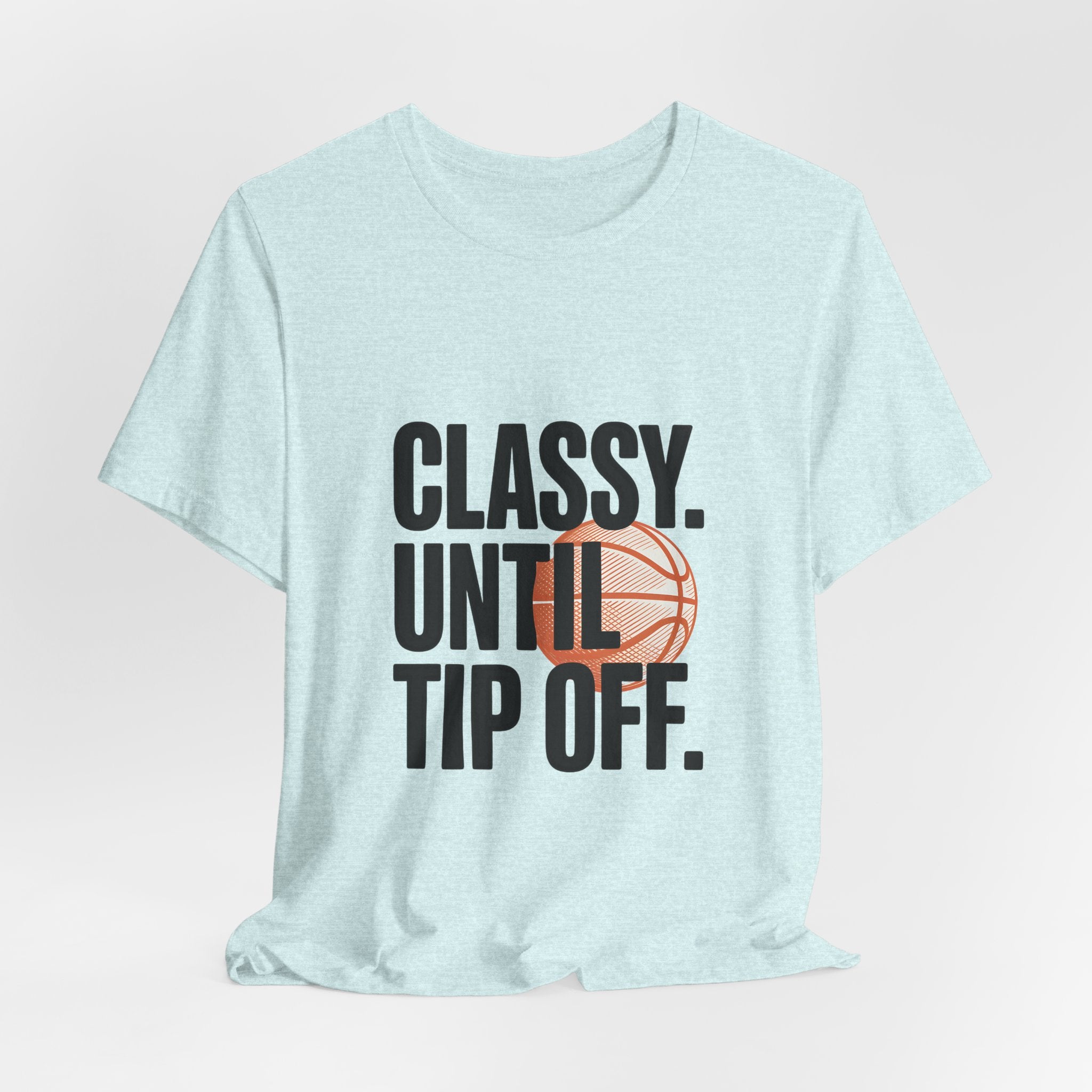 Classy Basketball Tee