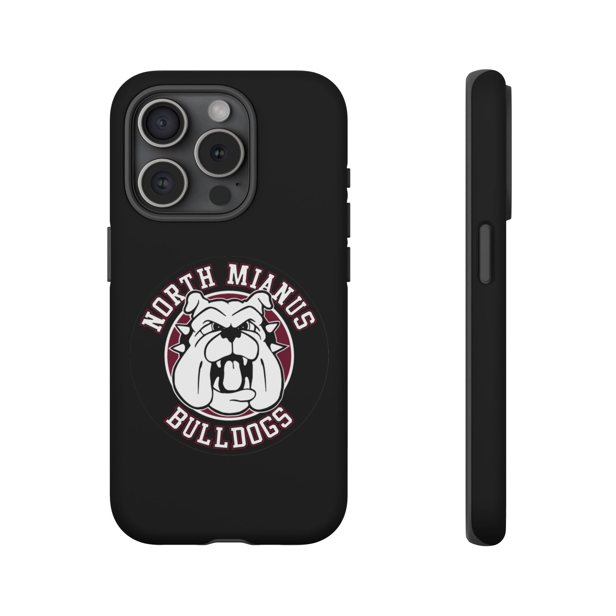 Bulldogs Tough Phone Case