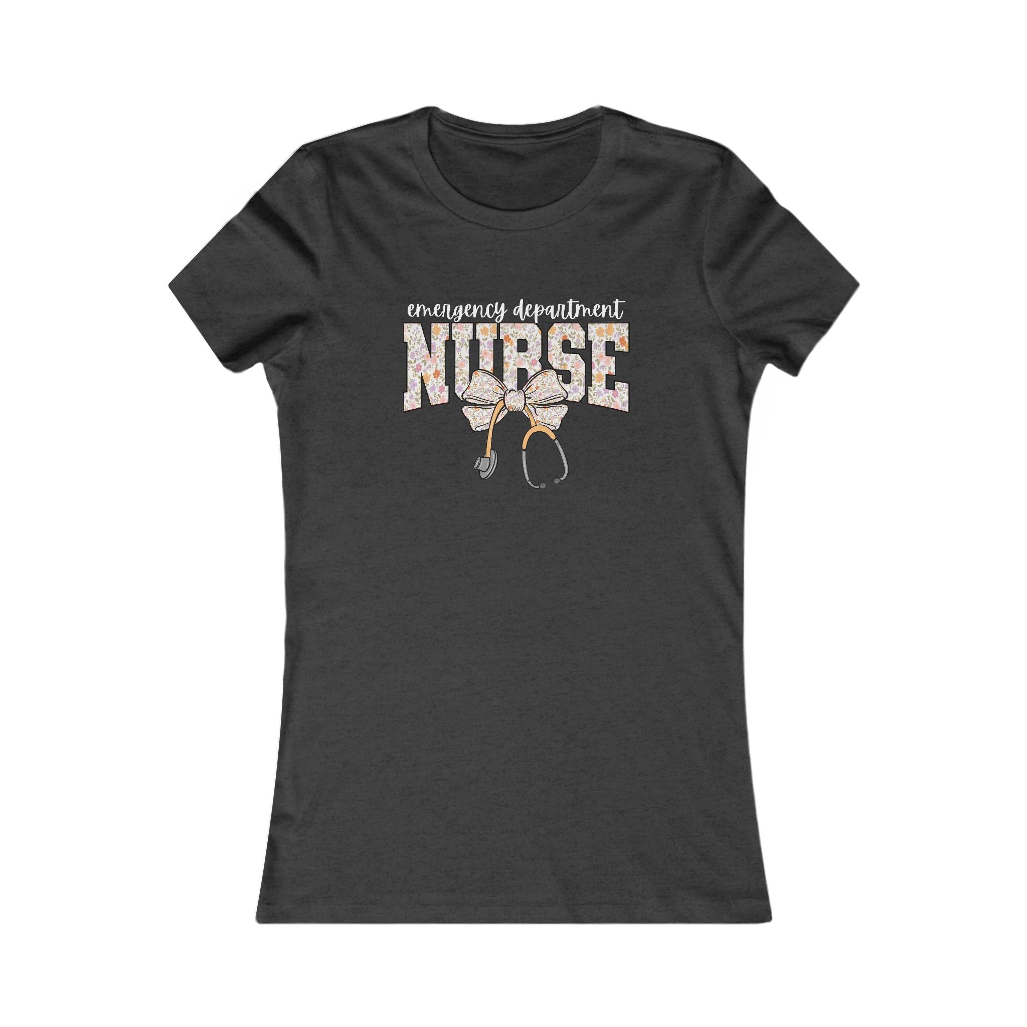 Emergency Department Nurse Tee