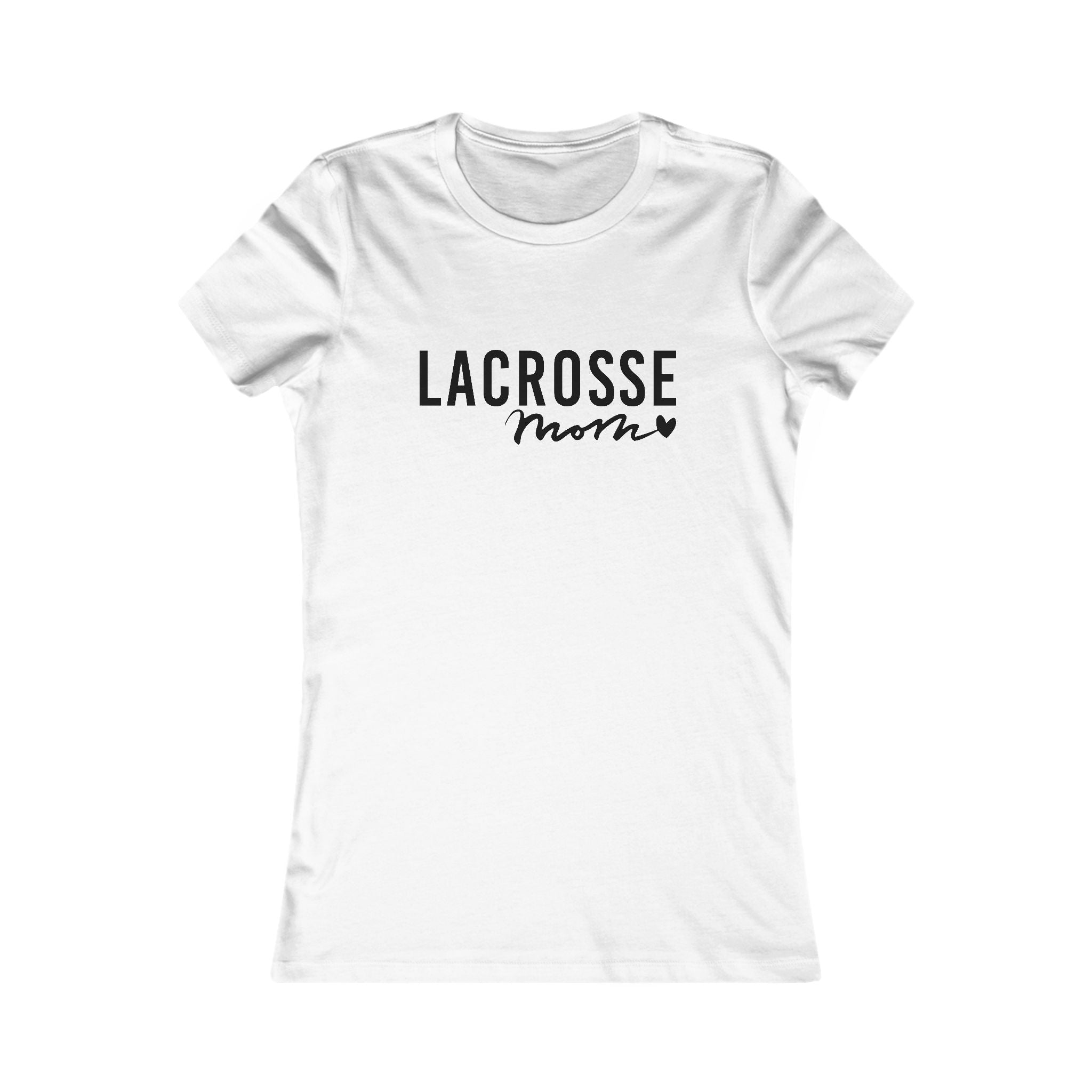 Lacrosse Mom Tee