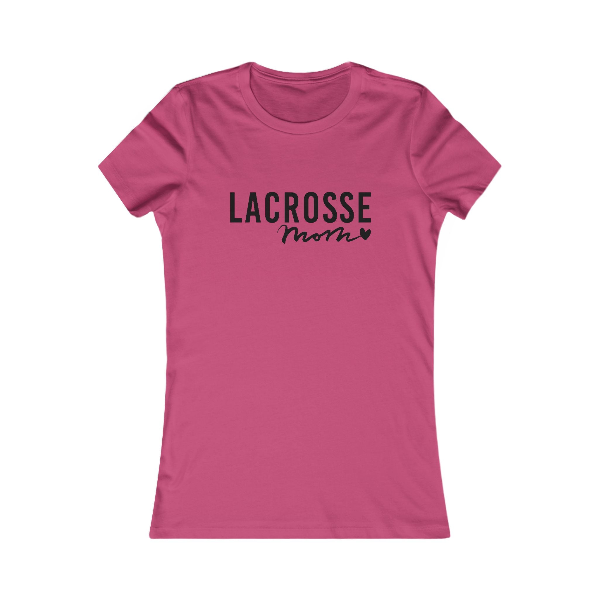 Lacrosse Mom Tee