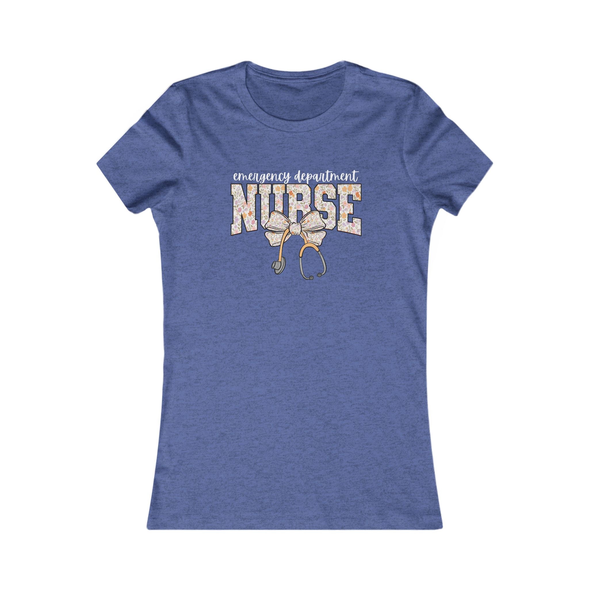 Emergency Department Nurse Tee