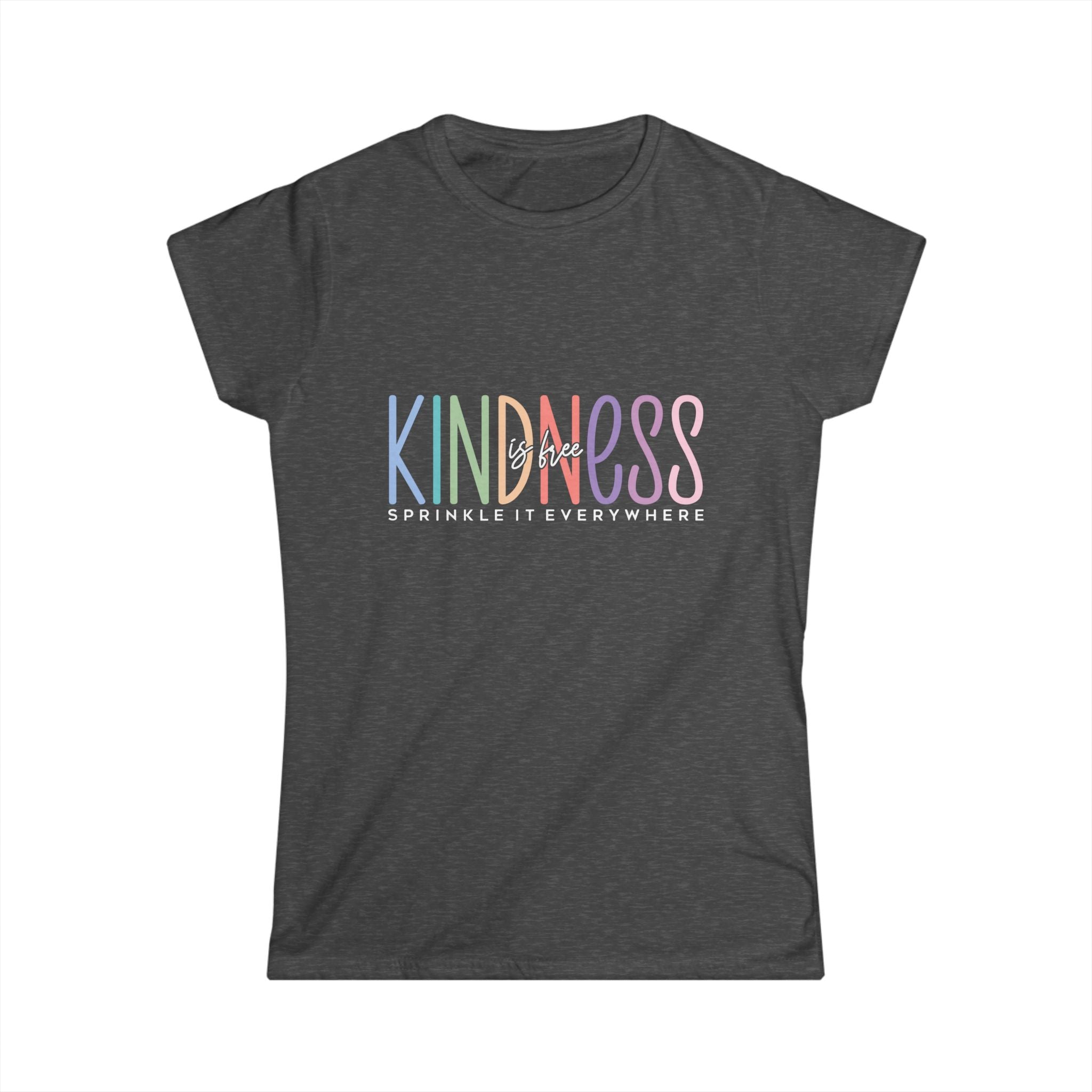 Kindness Matters Women's Softstyle Tee