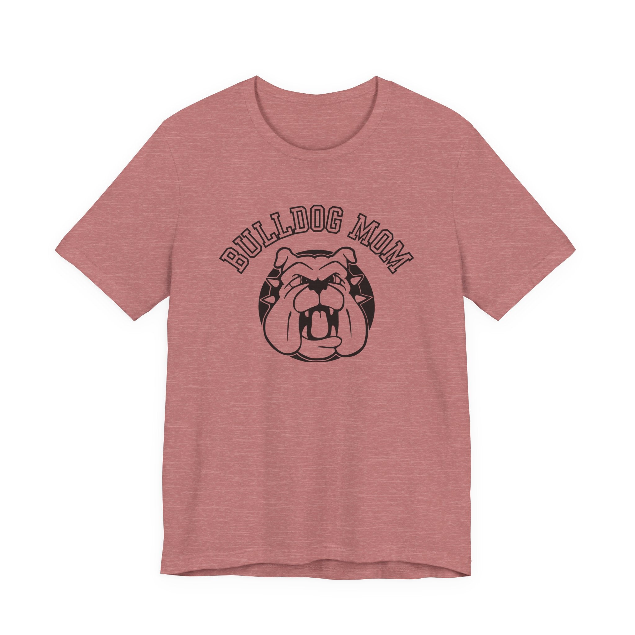 Personalized It! Bulldog Mom T-Shirt