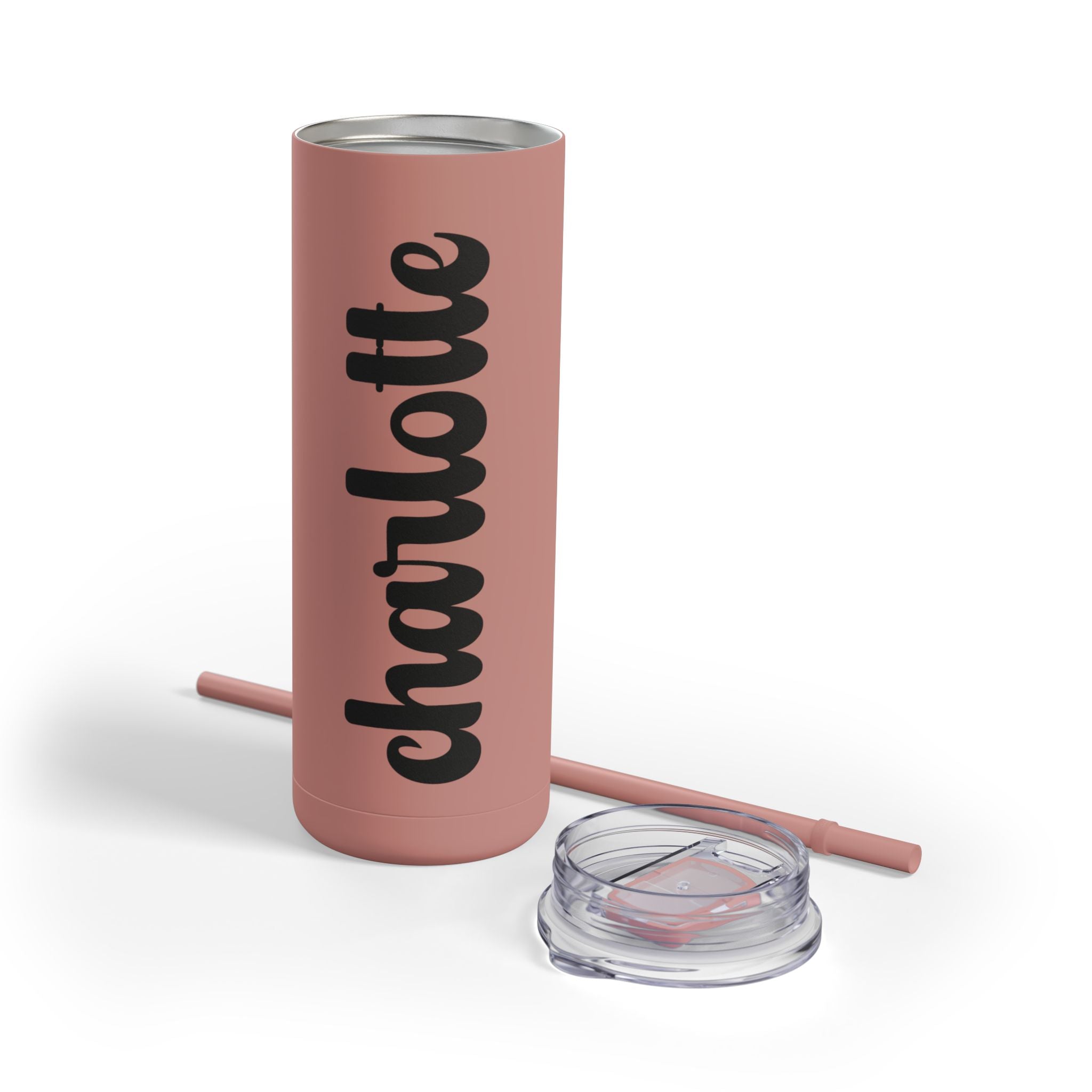 Personalized Matte Tumbler