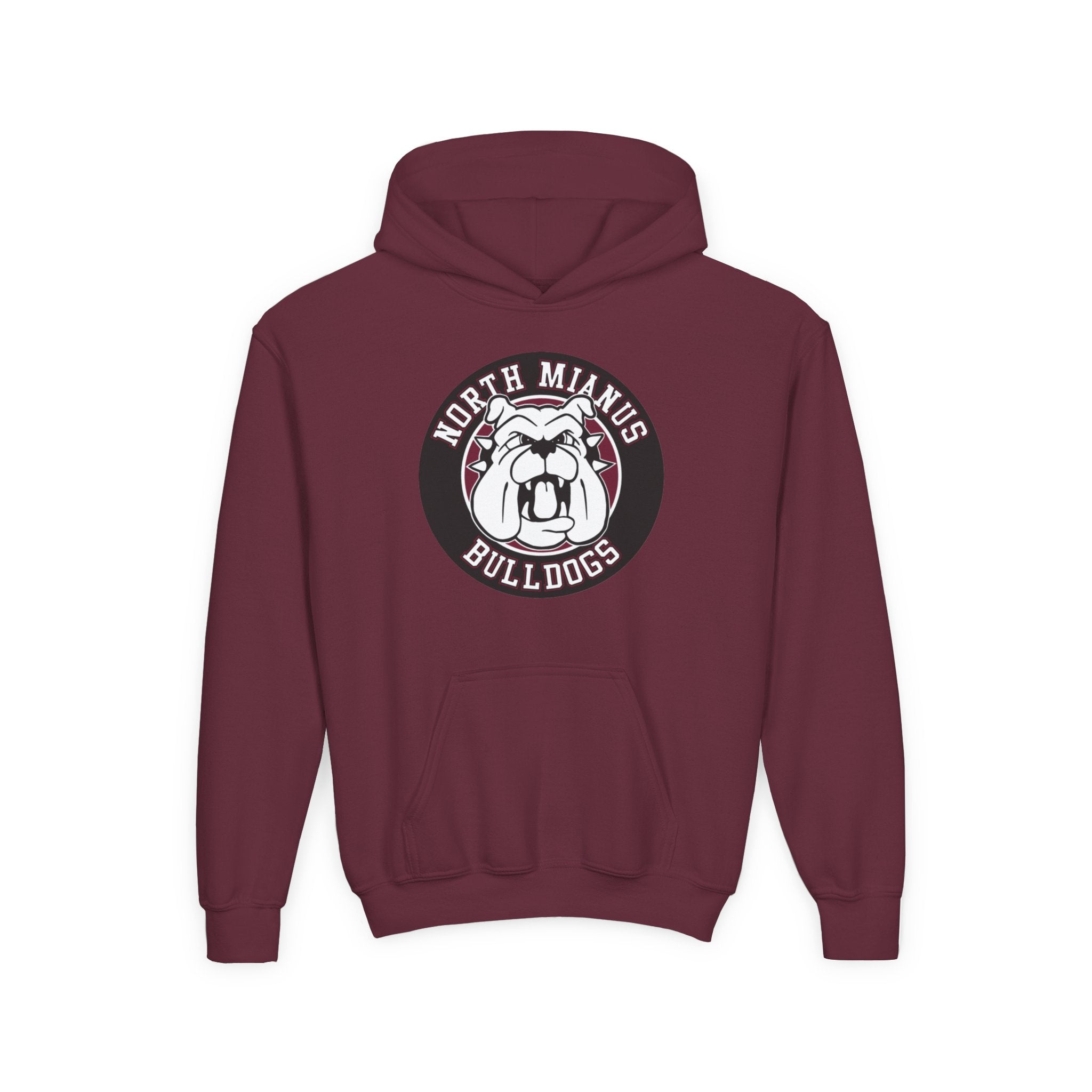 Youth Bulldog Personalized Hoodie