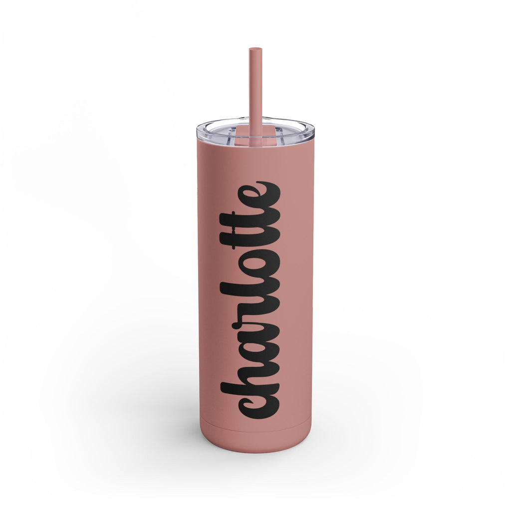 Personalized Matte Tumbler