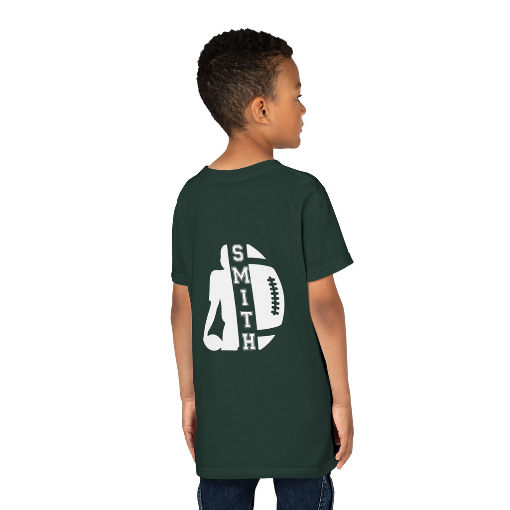 Youth Personalized Football Tee