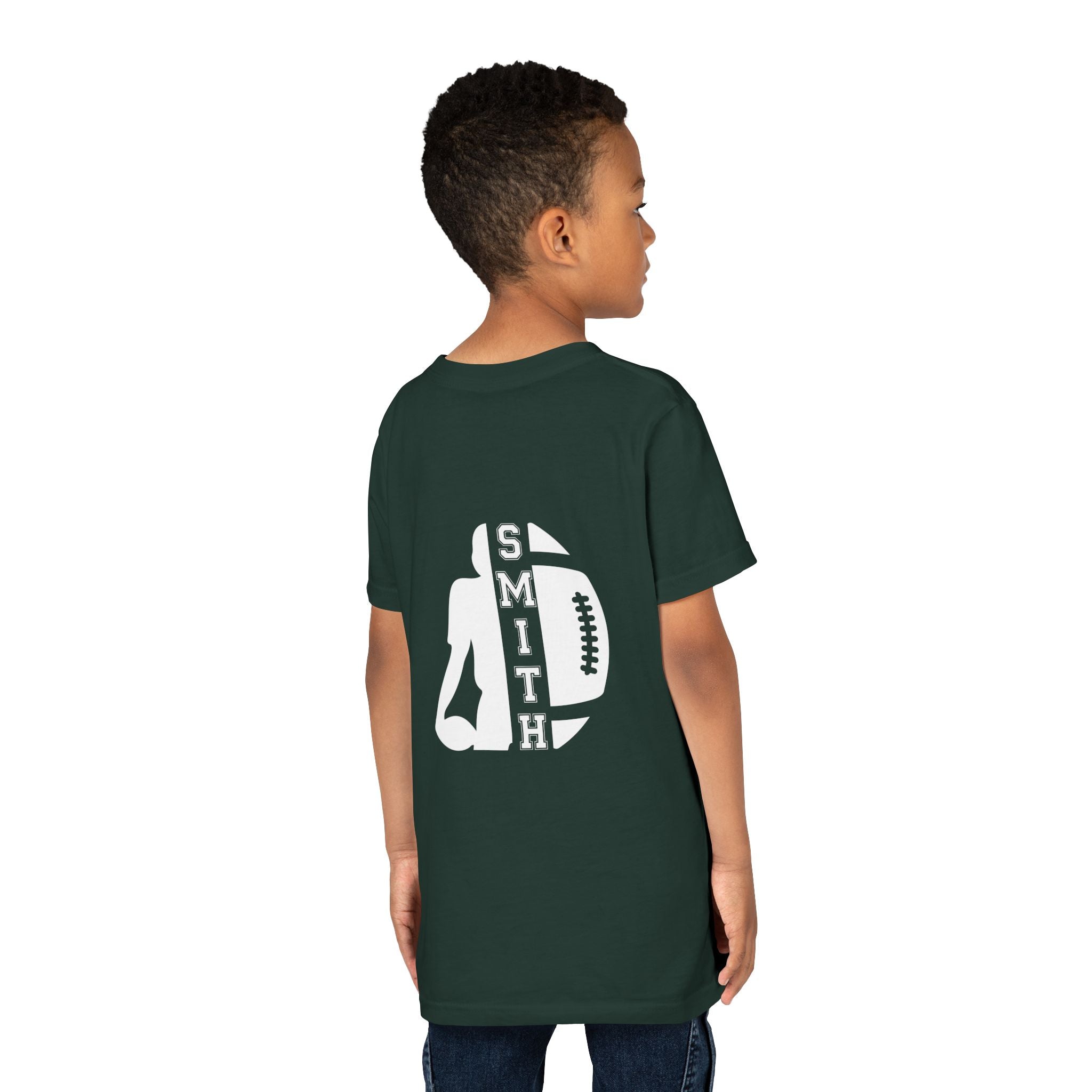 Youth Personalized Football Tee