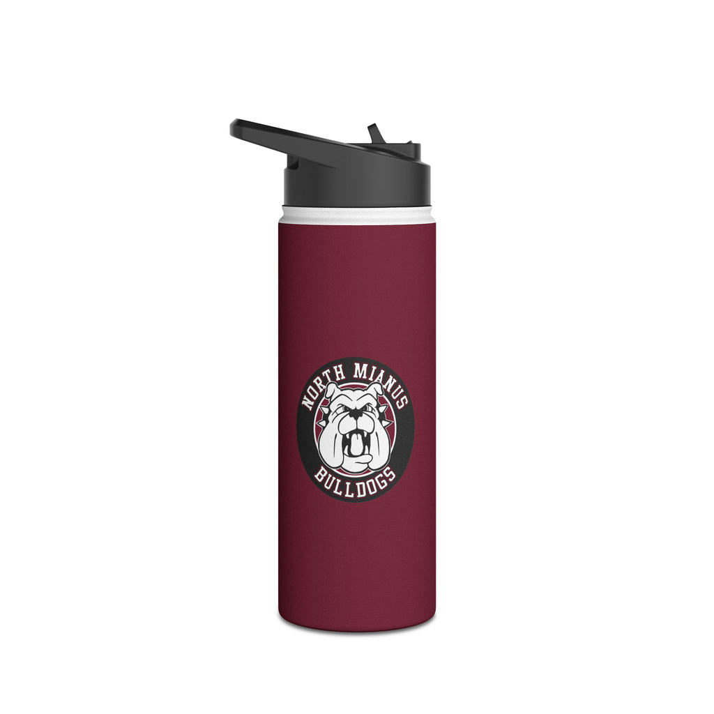 Personalize It! Bulldog Stainless Steel Water Bottle