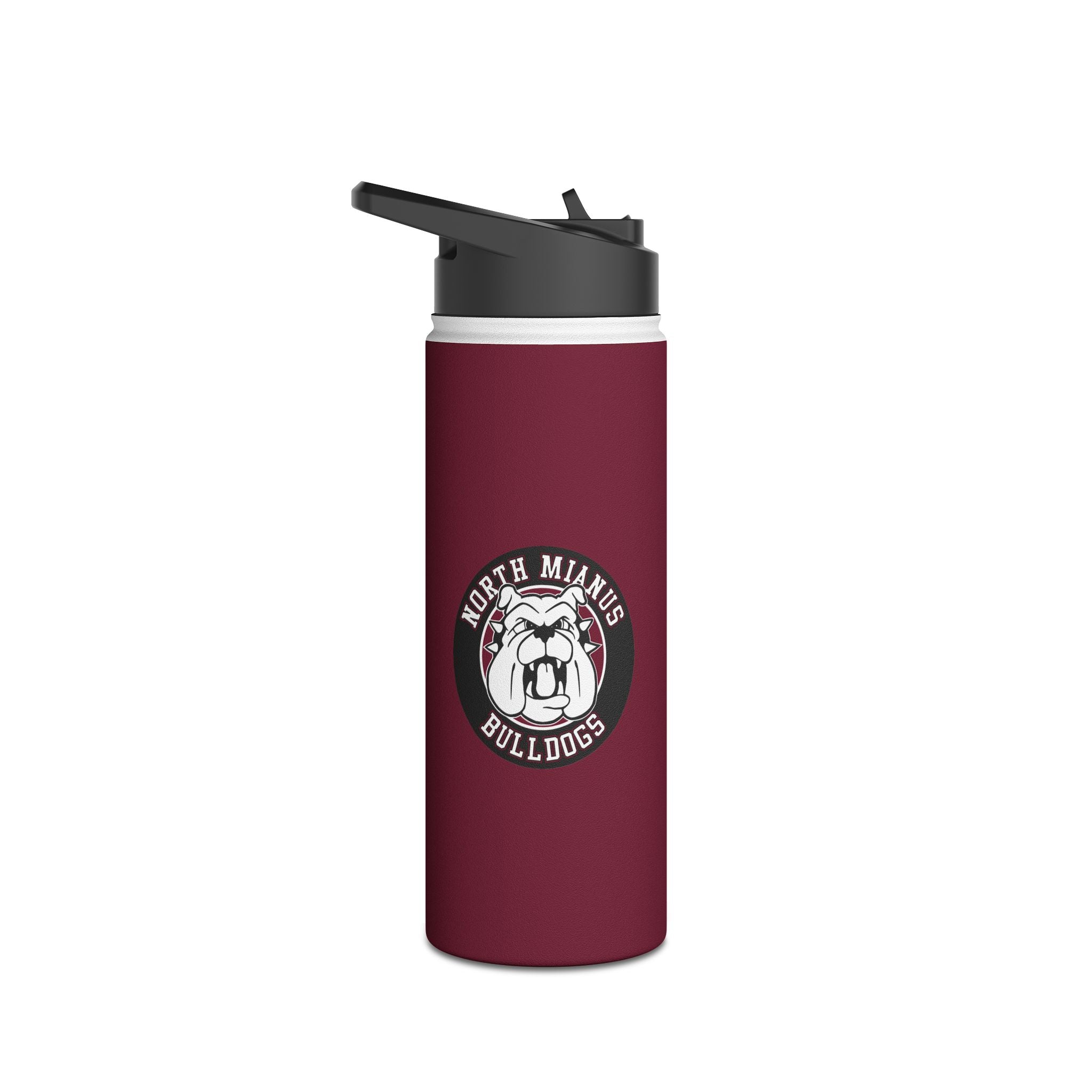 Personalize It! Bulldog Stainless Steel Water Bottle