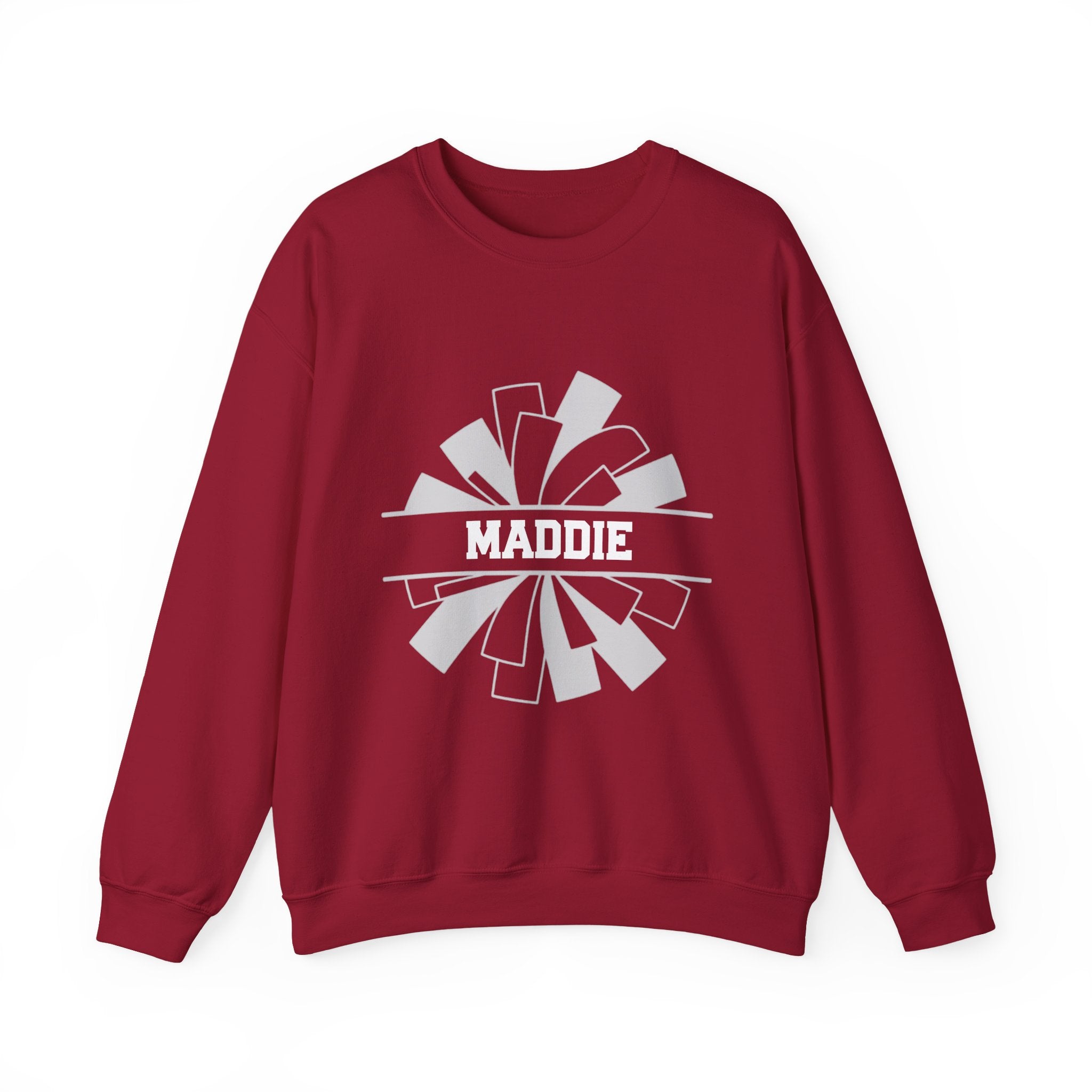 Personalized Adult Cheer Sweatshirt