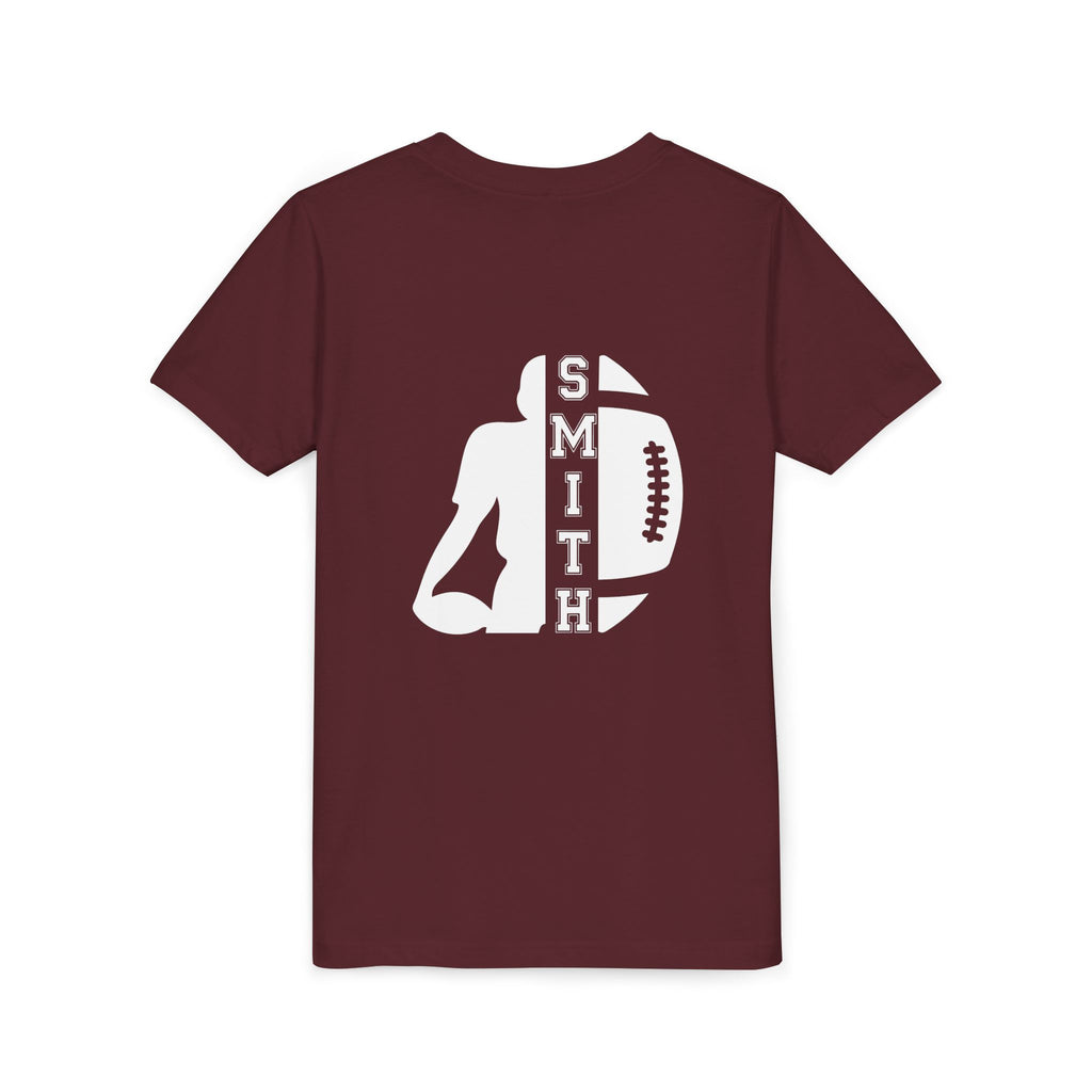 Youth Personalized Football Tee