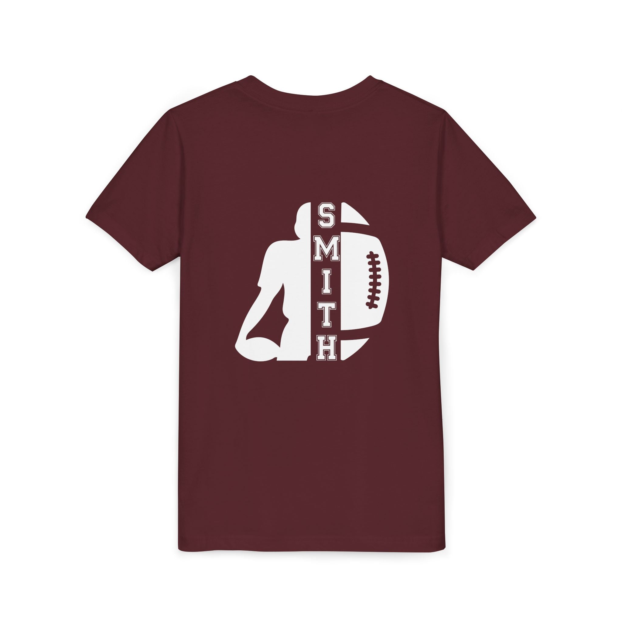 Youth Personalized Football Tee
