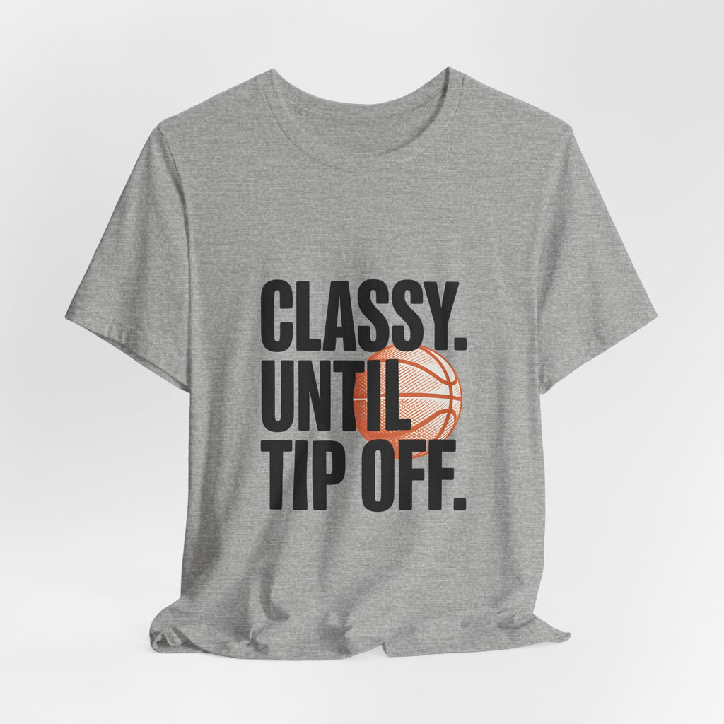 Classy Basketball Tee