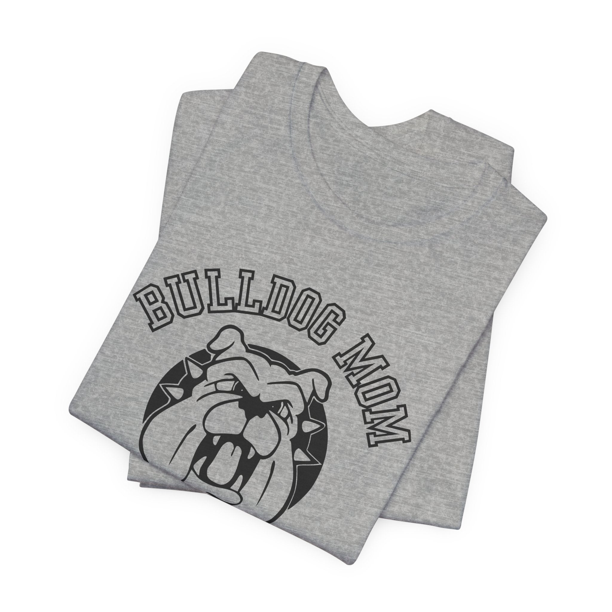 Personalized It! Bulldog Mom T-Shirt
