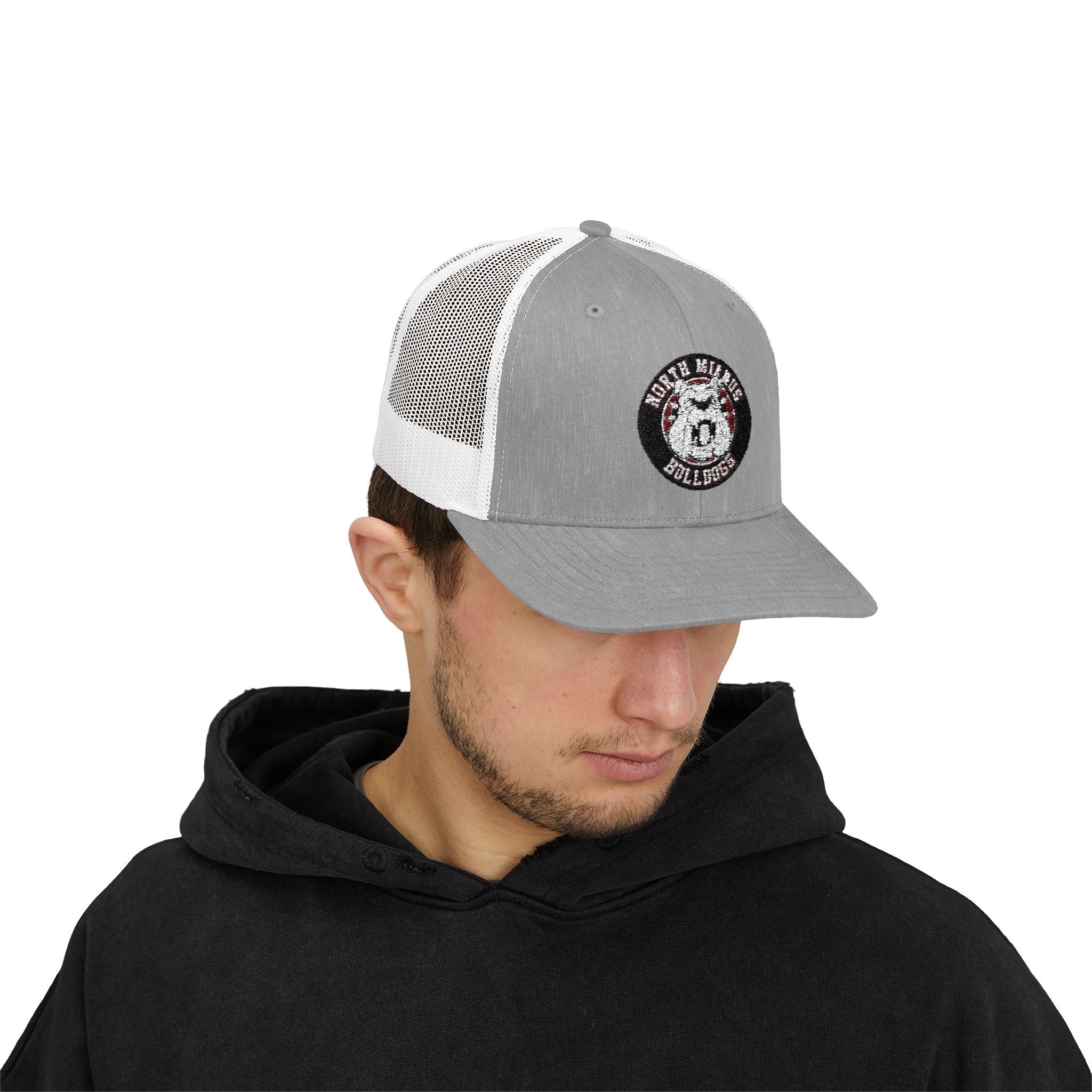 Bulldogs Pride Football Snapback Trucker Cap