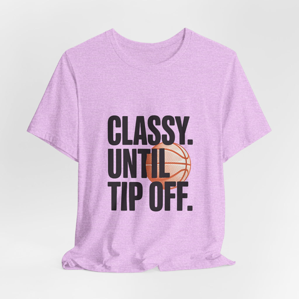 Classy Basketball Tee