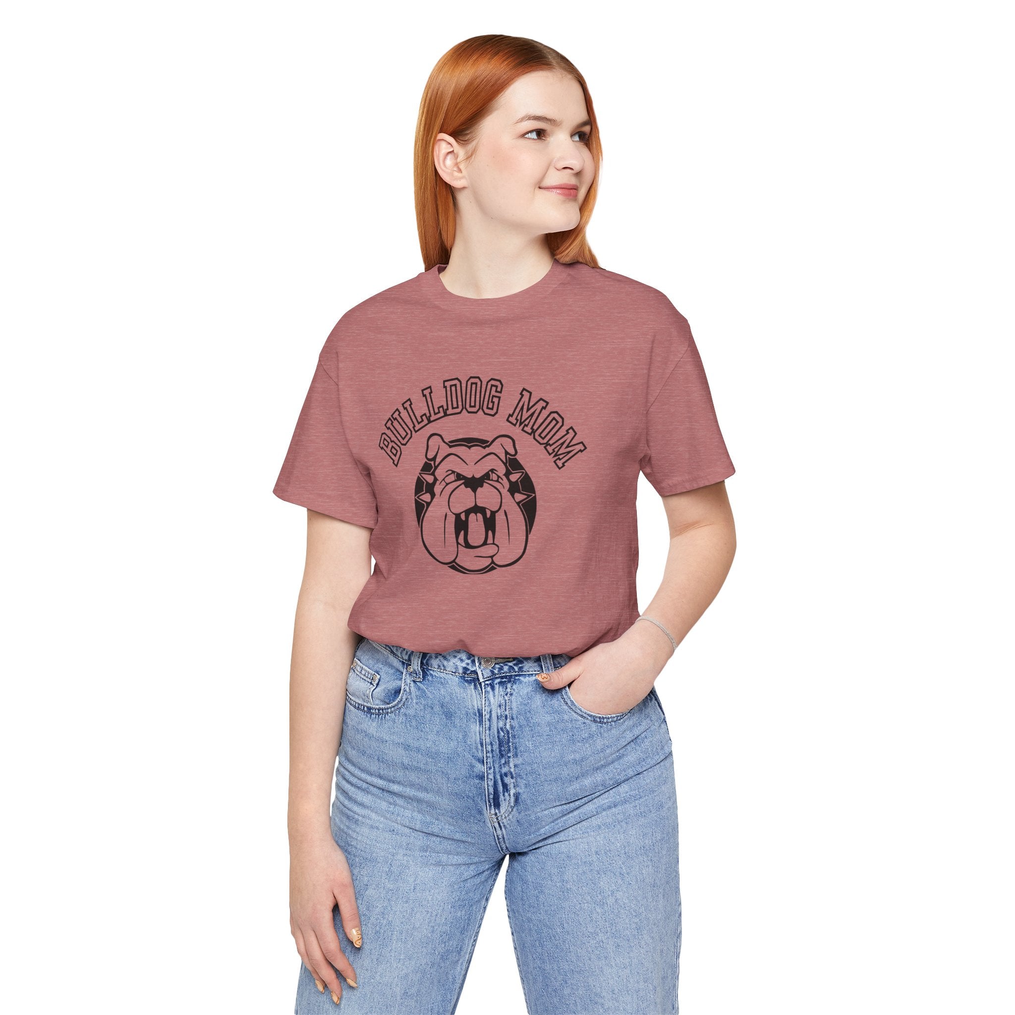 Personalized It! Bulldog Mom T-Shirt