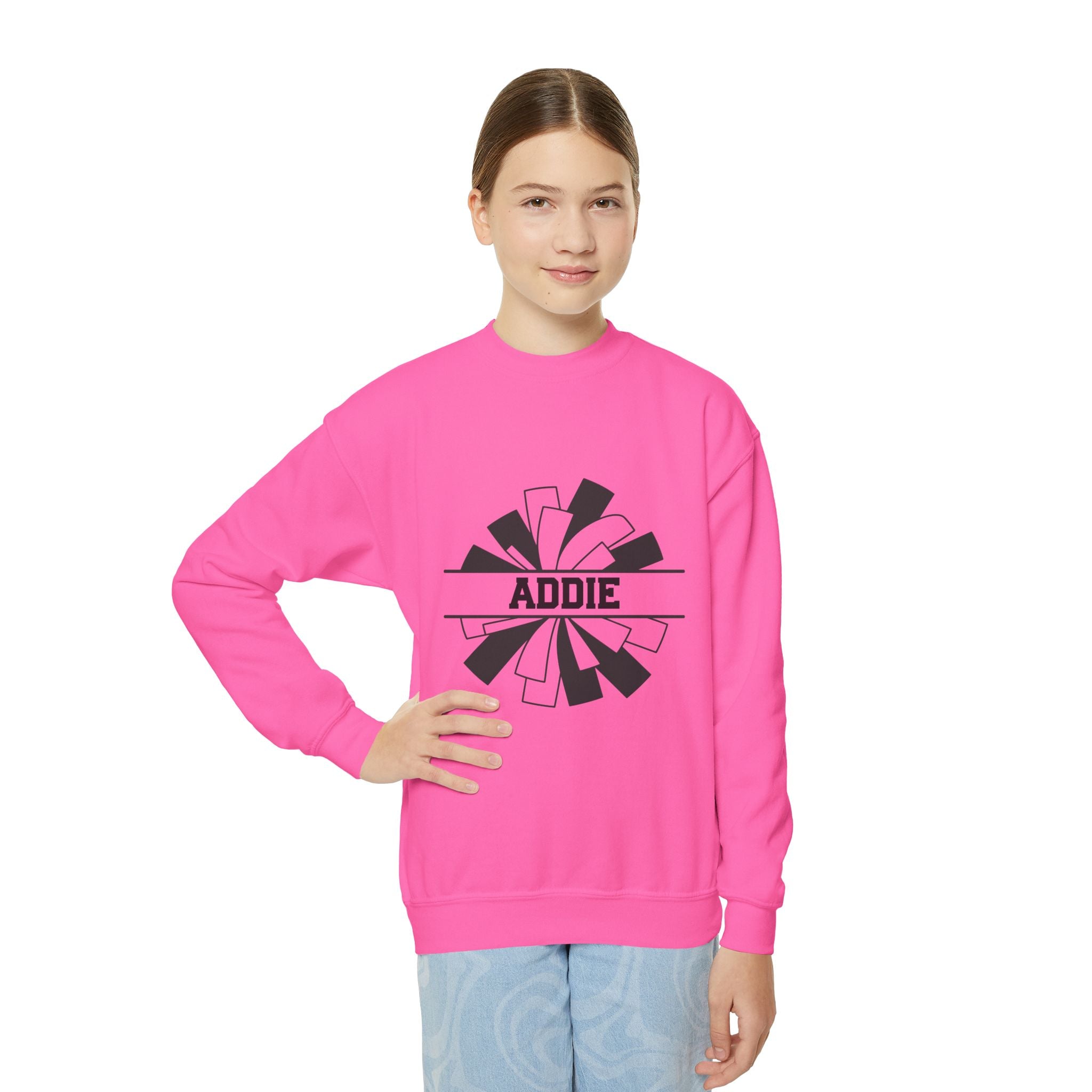 Personalized Youth Cheer Sweatshirt