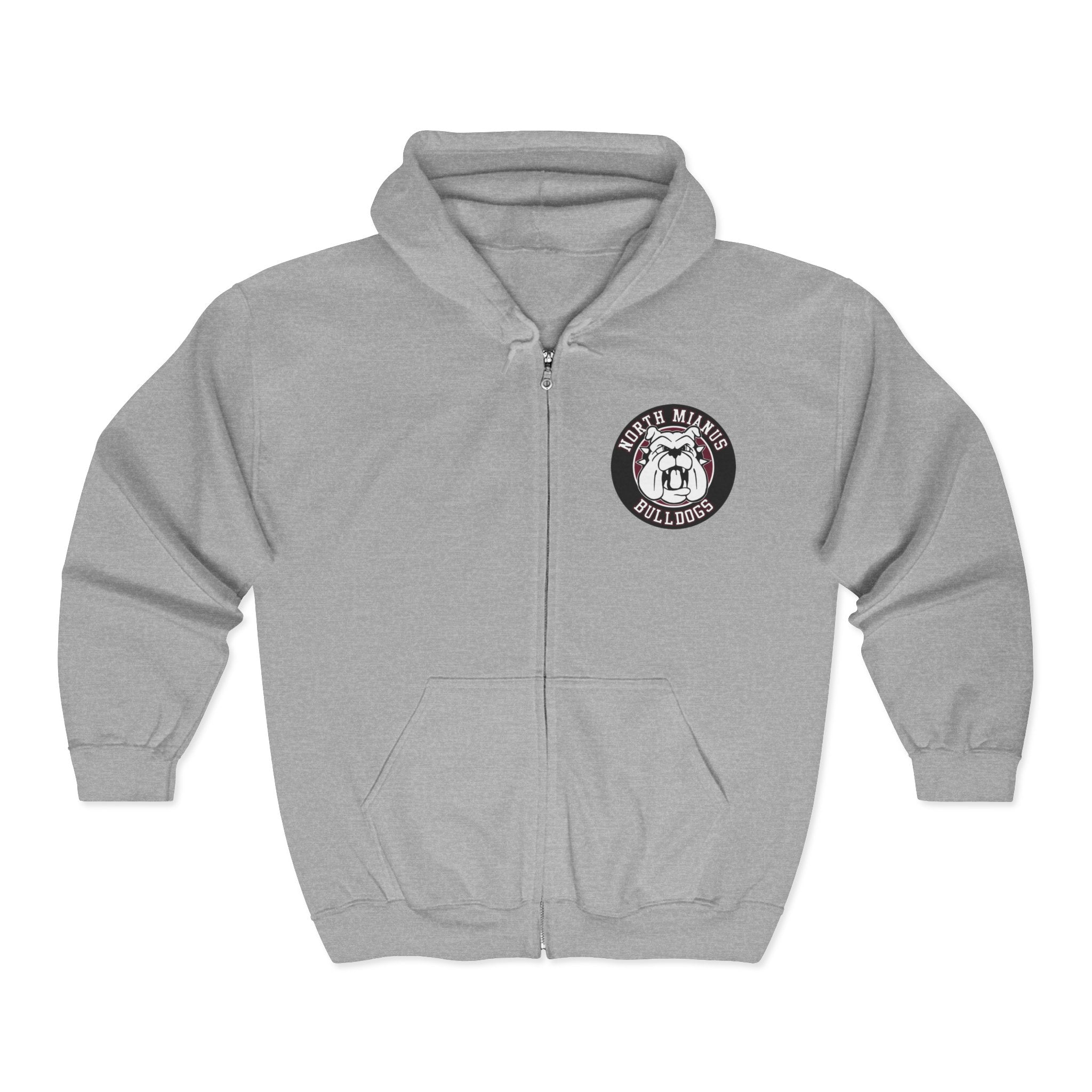 Adult Game Day Hoodie Zip Up