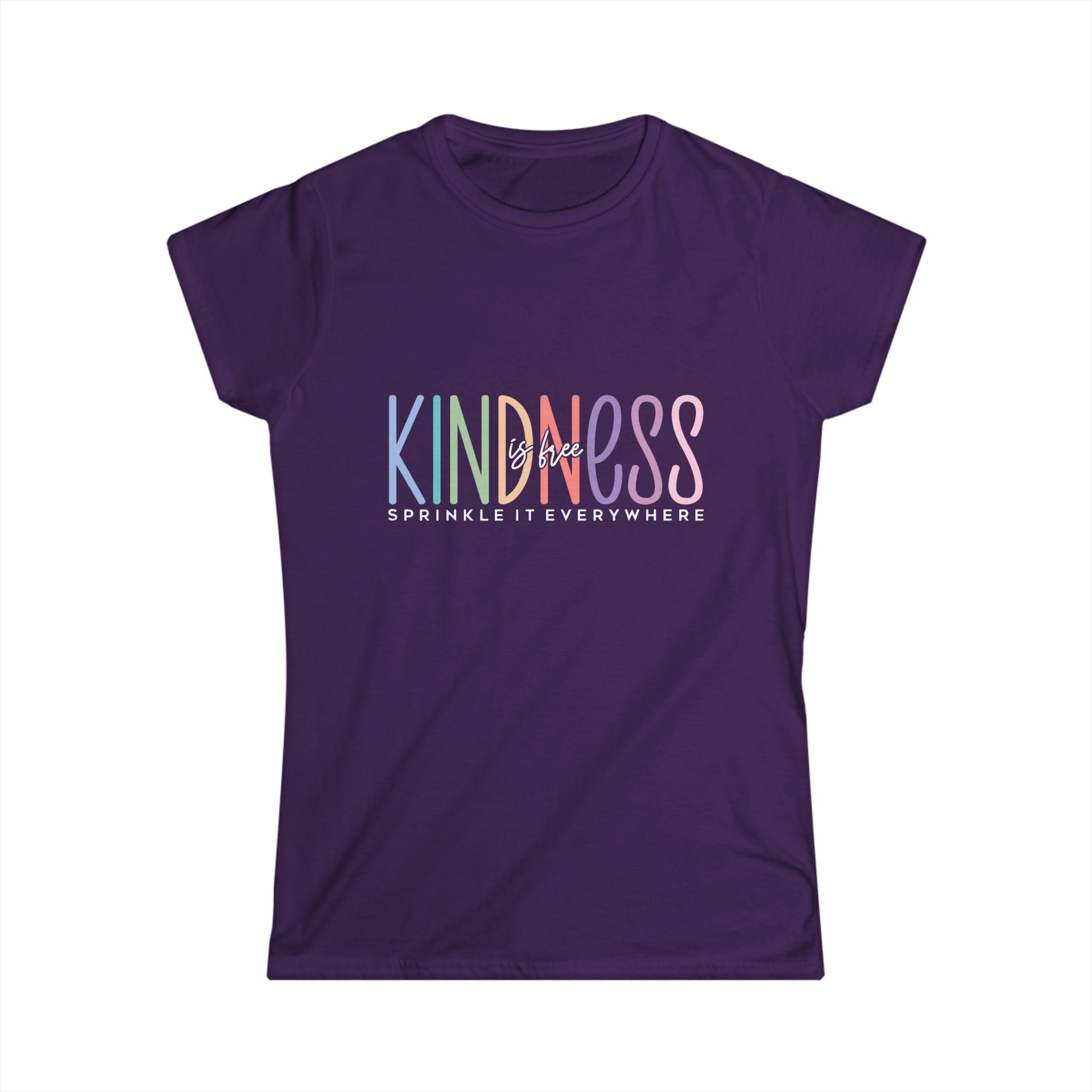 Kindness Matters Women's Softstyle Tee