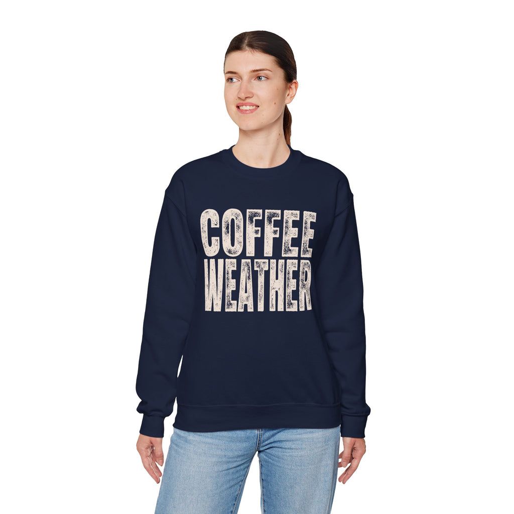 Coffee Weather Sweatshirt