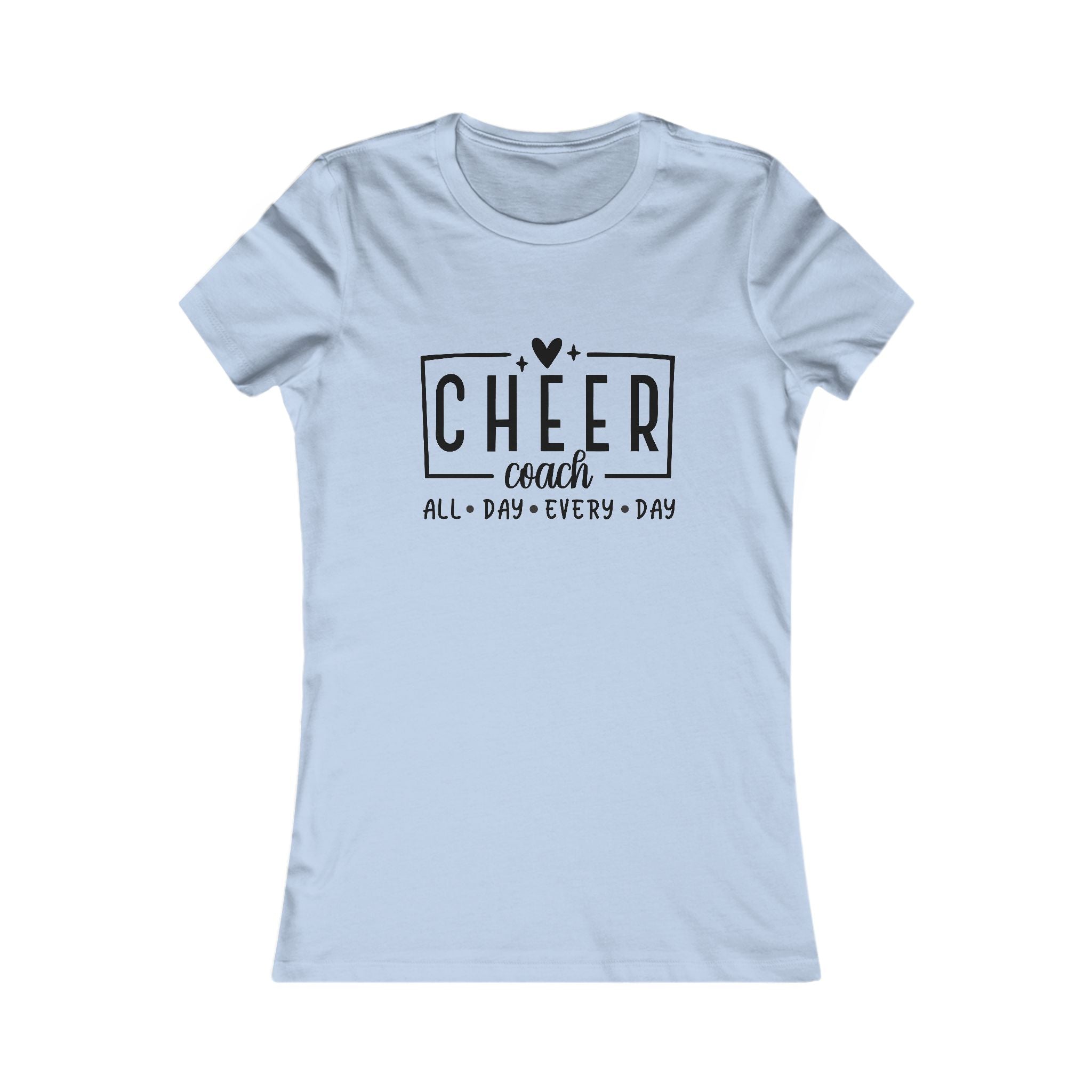 Personalized Cheer Coach Tee