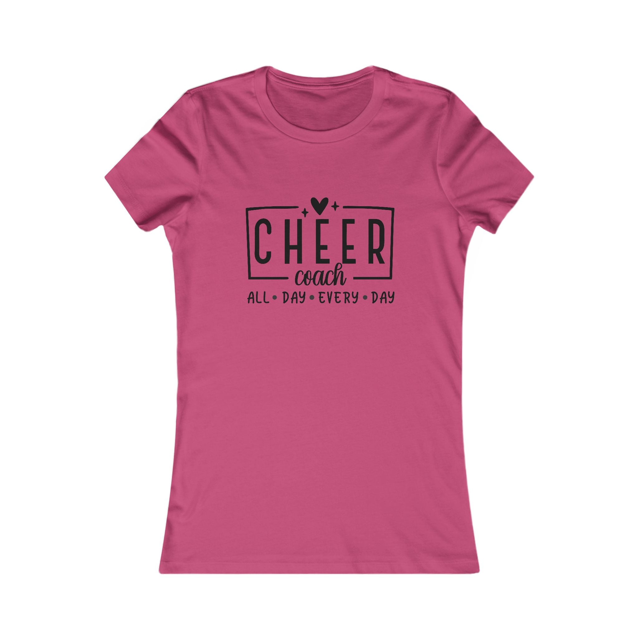 Personalized Cheer Coach Tee