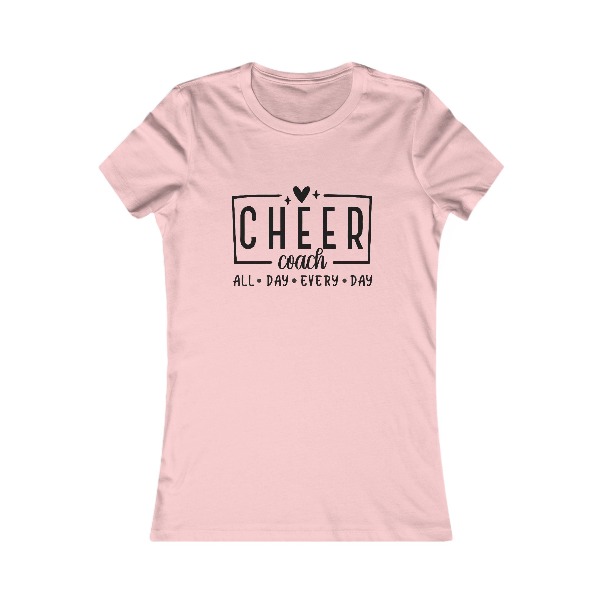 Personalized Cheer Coach Tee