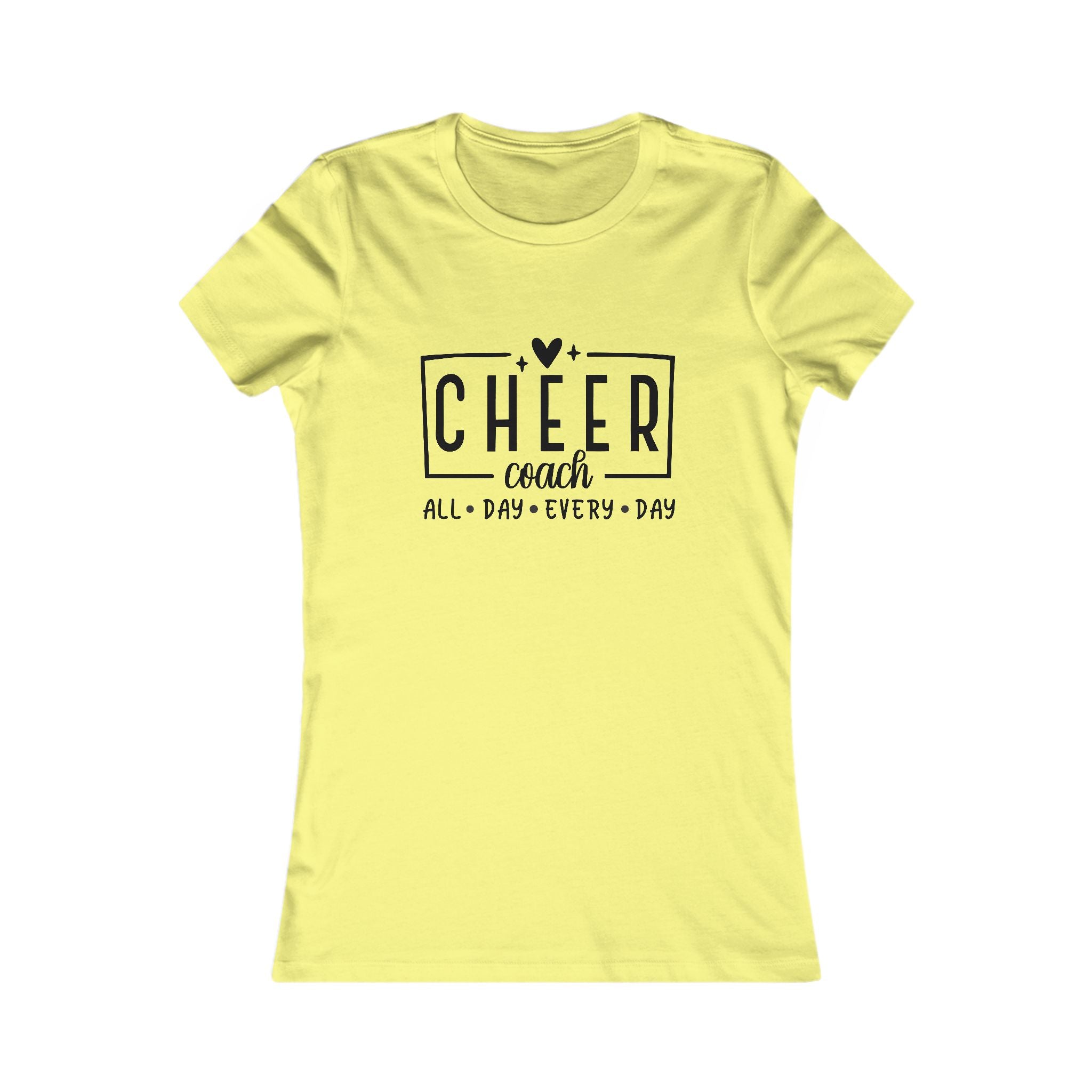 Personalized Cheer Coach Tee