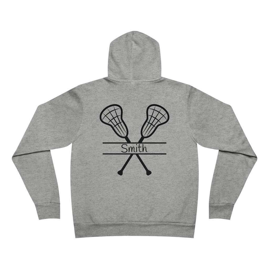Lacrosse Mama Personalized Hoodie